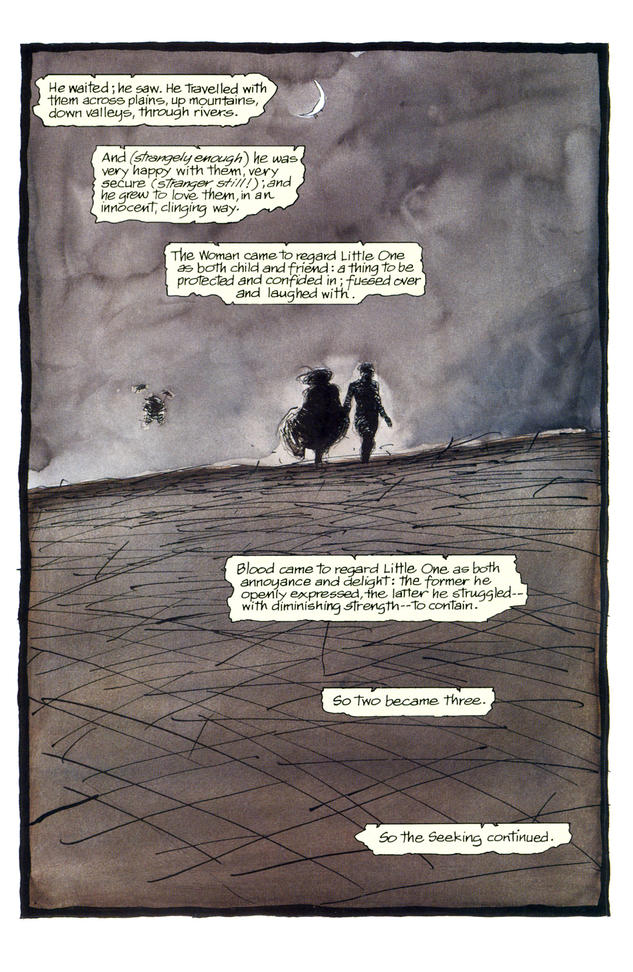 Read online Blood: A Tale comic -  Issue #2 - 24