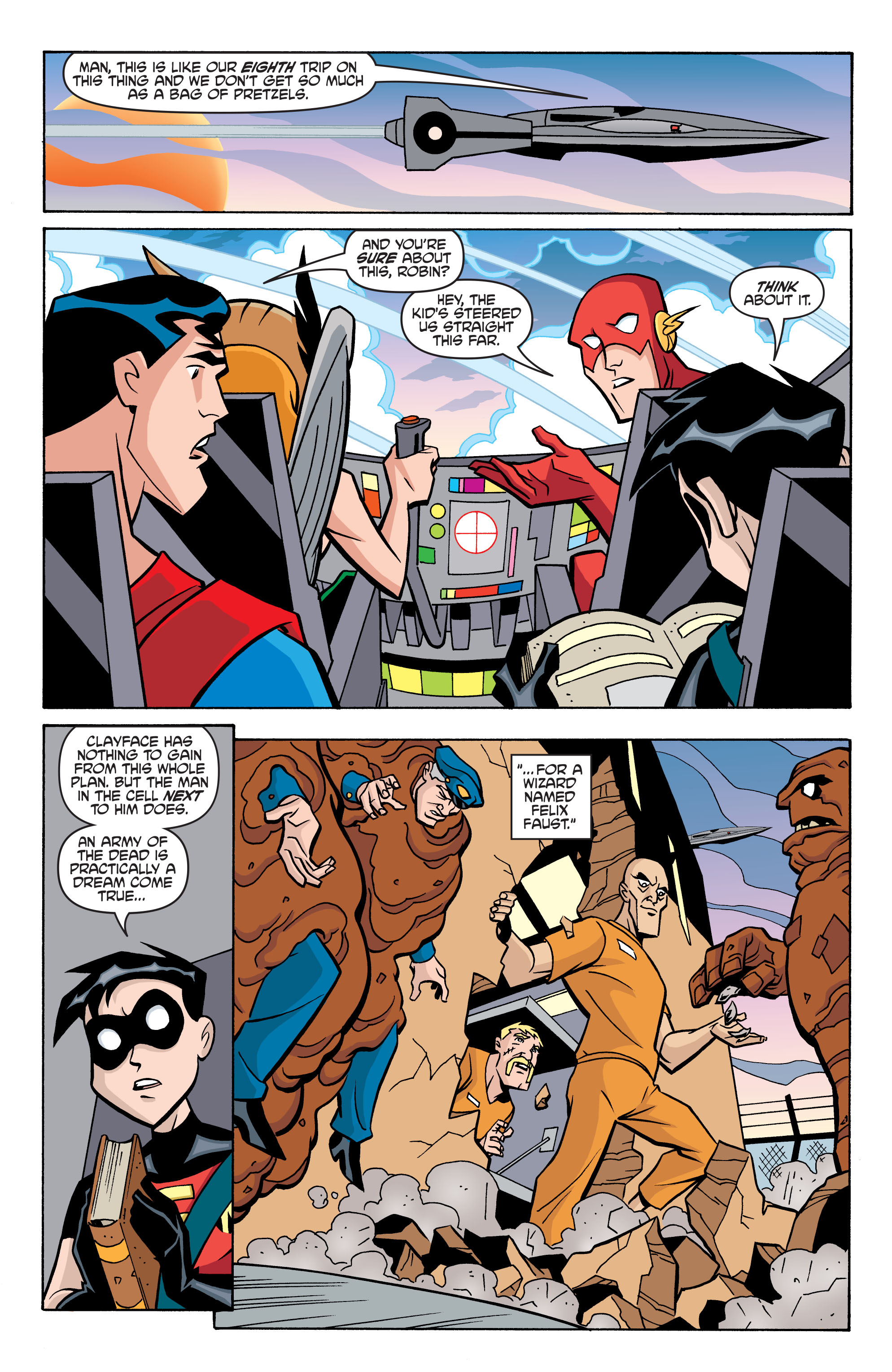 Read online Justice League Adventures comic -  Issue #33 - 18