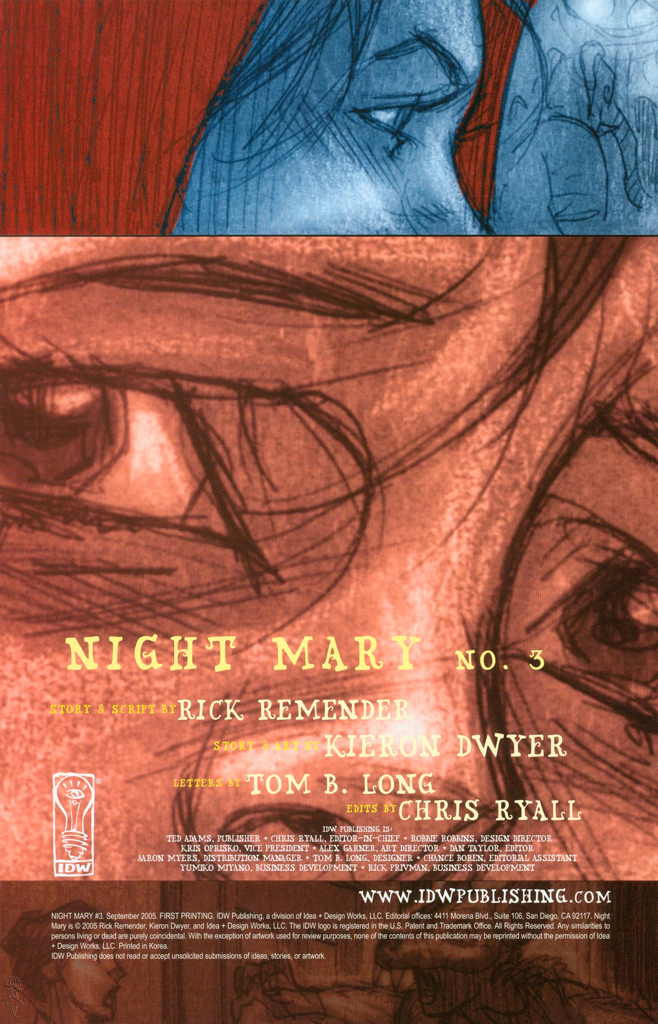 Read online Night Mary comic -  Issue #3 - 2