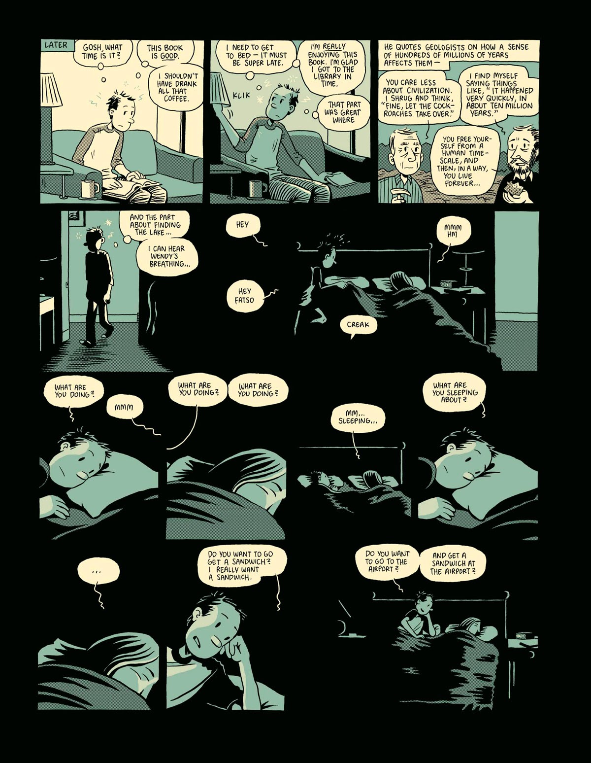 Read online Ganges comic -  Issue # TPB (Part 1) - 41