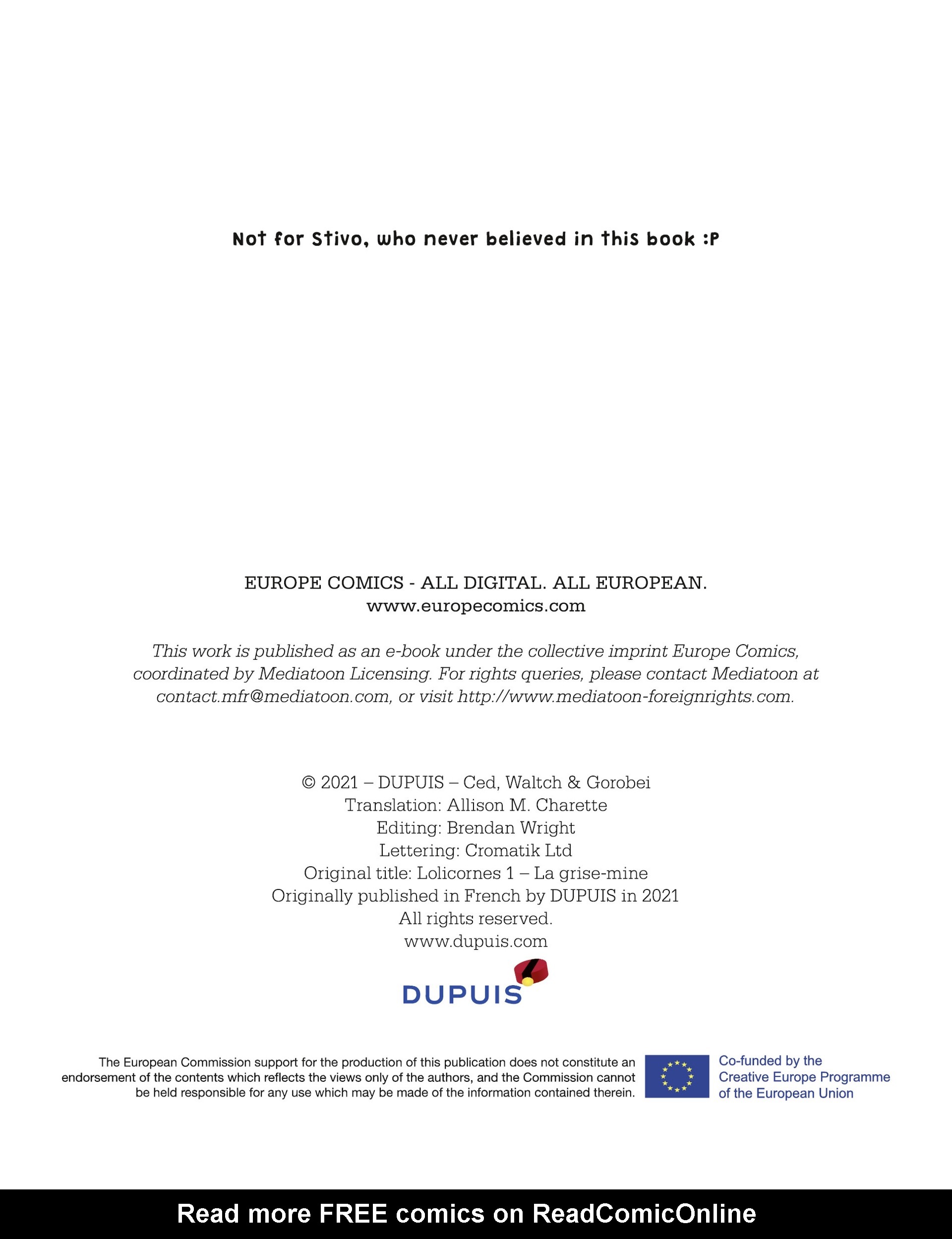 Read online Loonicorns comic -  Issue #1 - 103