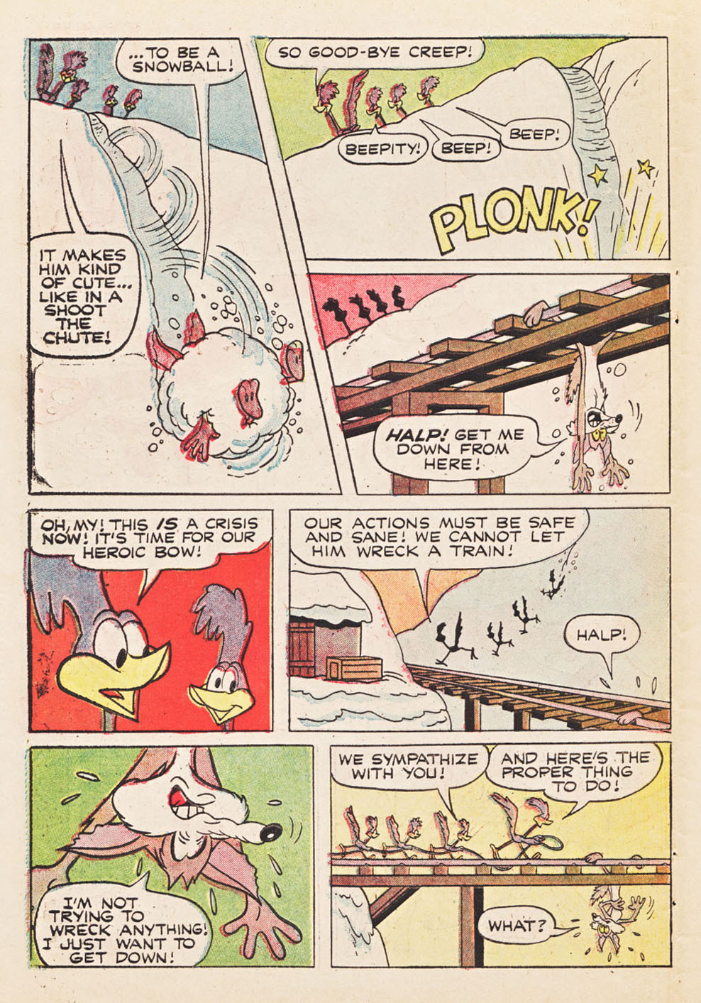 Read online Beep Beep The Road Runner comic -  Issue #22 - 30