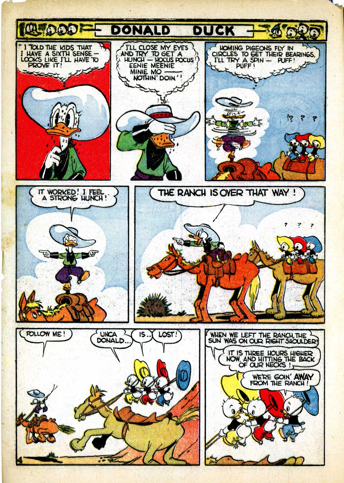 Read online Walt Disney's Comics and Stories comic -  Issue #35 - 5