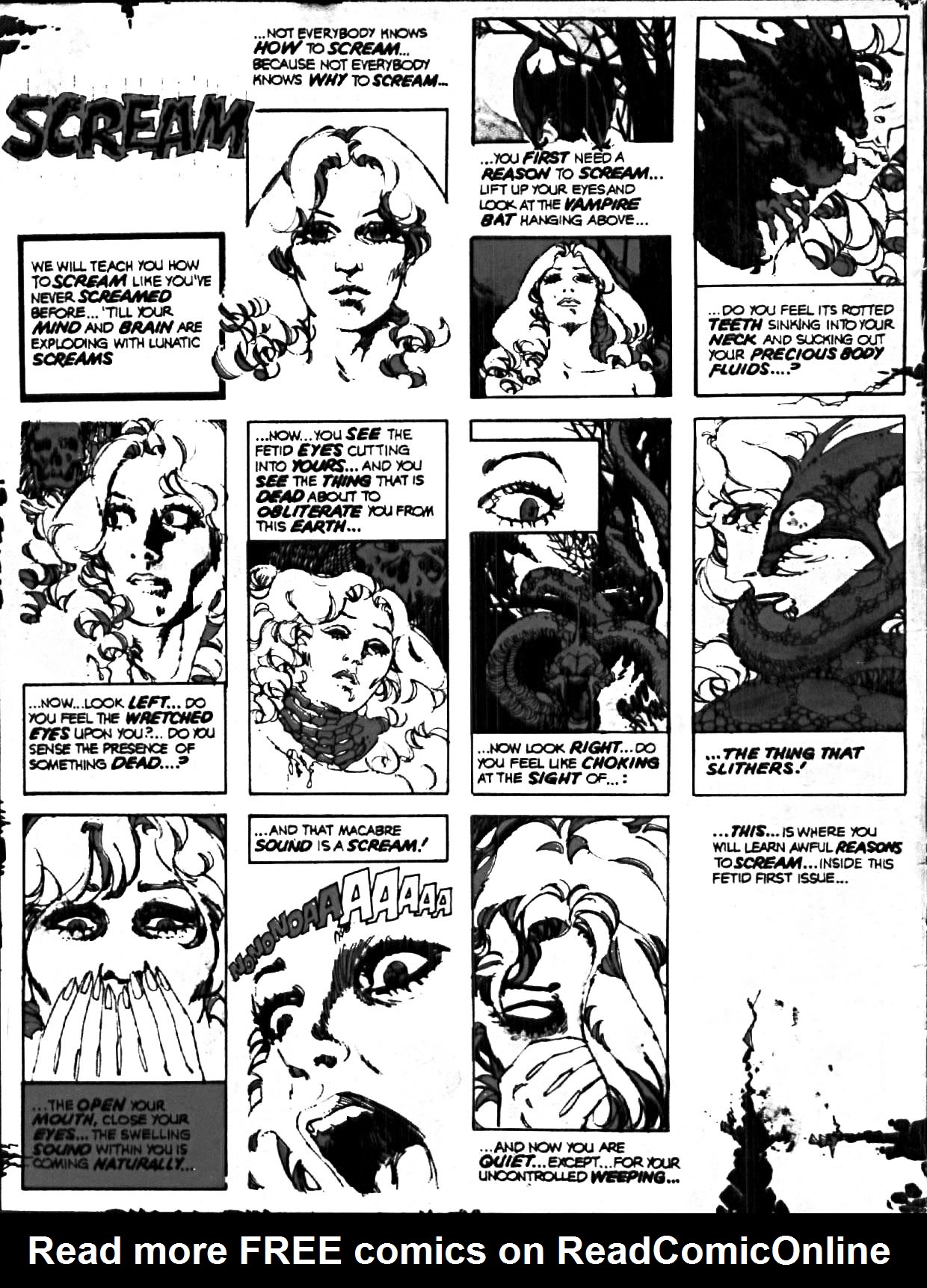 Read online Scream (1973) comic -  Issue #1 - 68