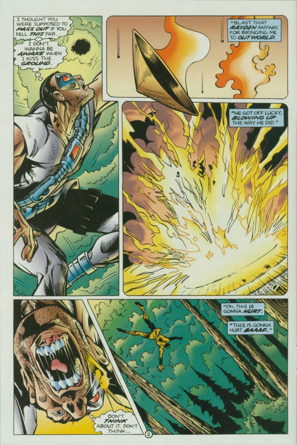 Read online Mortal Kombat: Rayden & Kano comic -  Issue #2 - 4