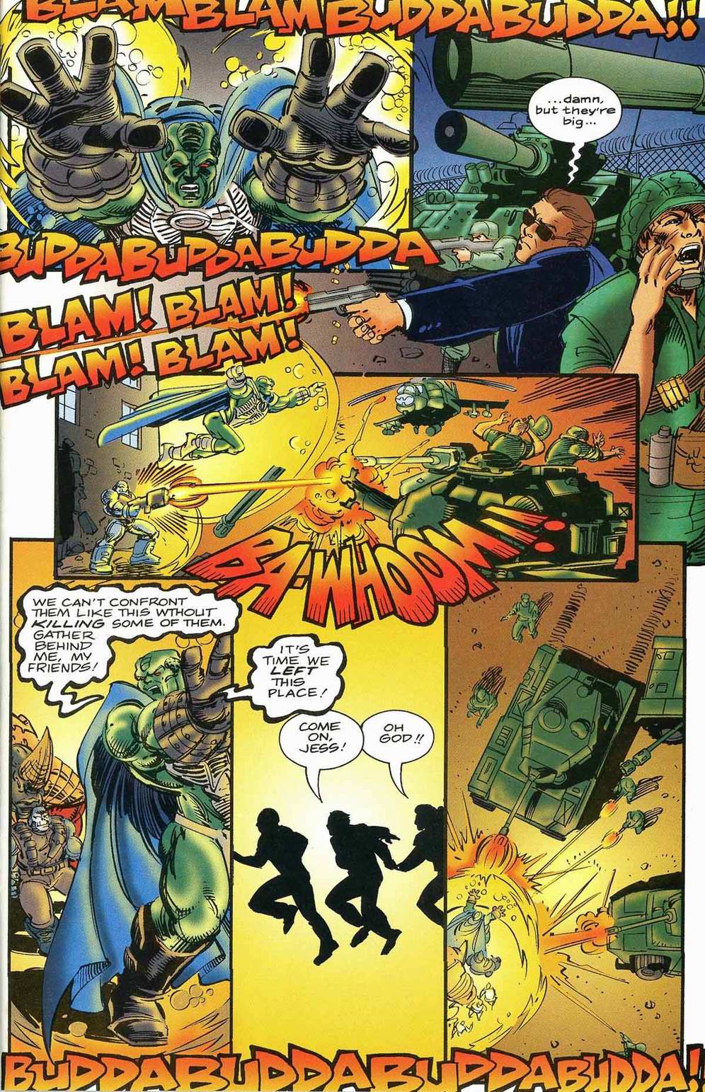 Read online Leonard Nimoy's Primortals (1995) comic -  Issue #11 - 21