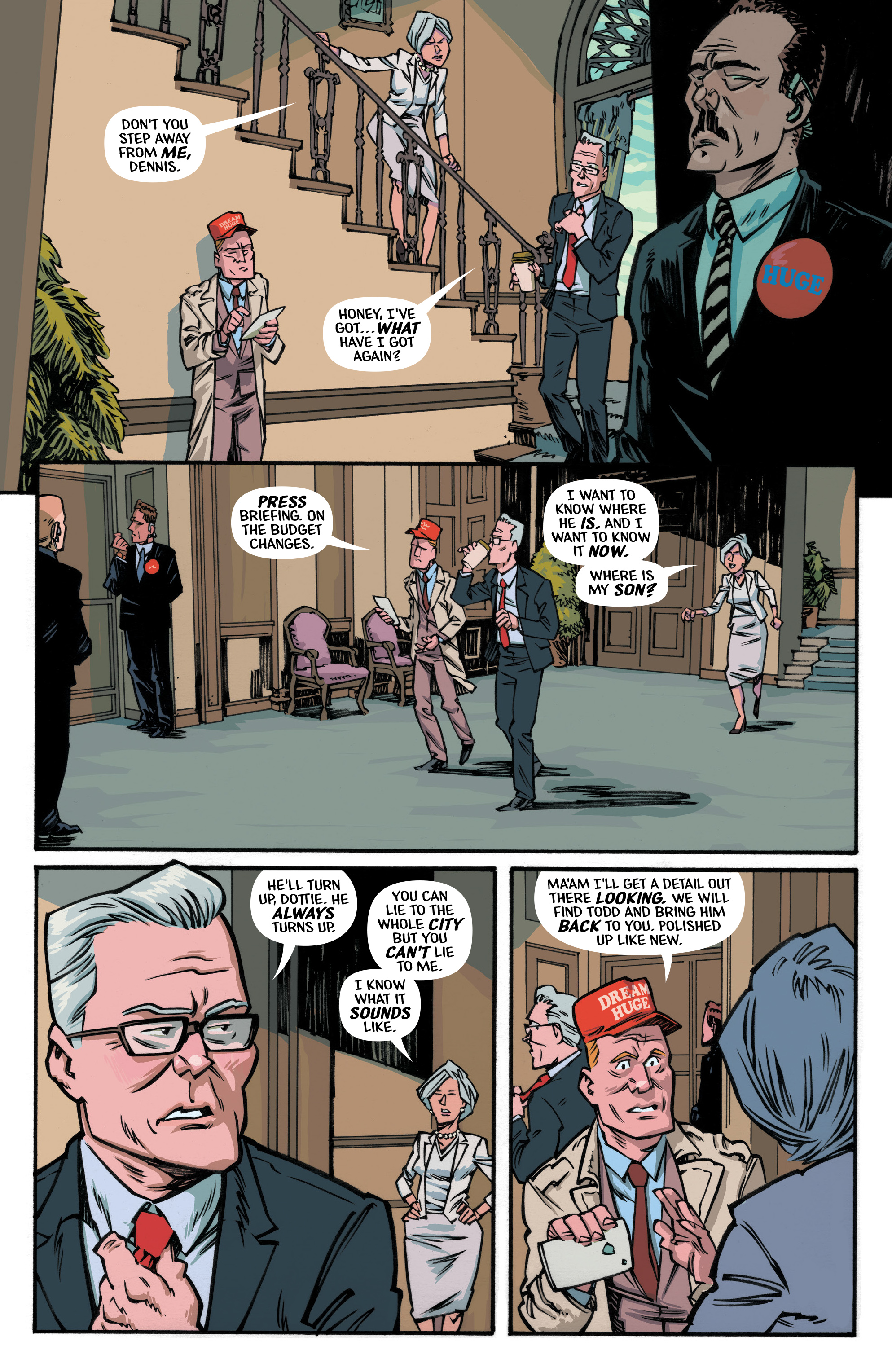 Read online Black Cloud comic -  Issue #2 - 3