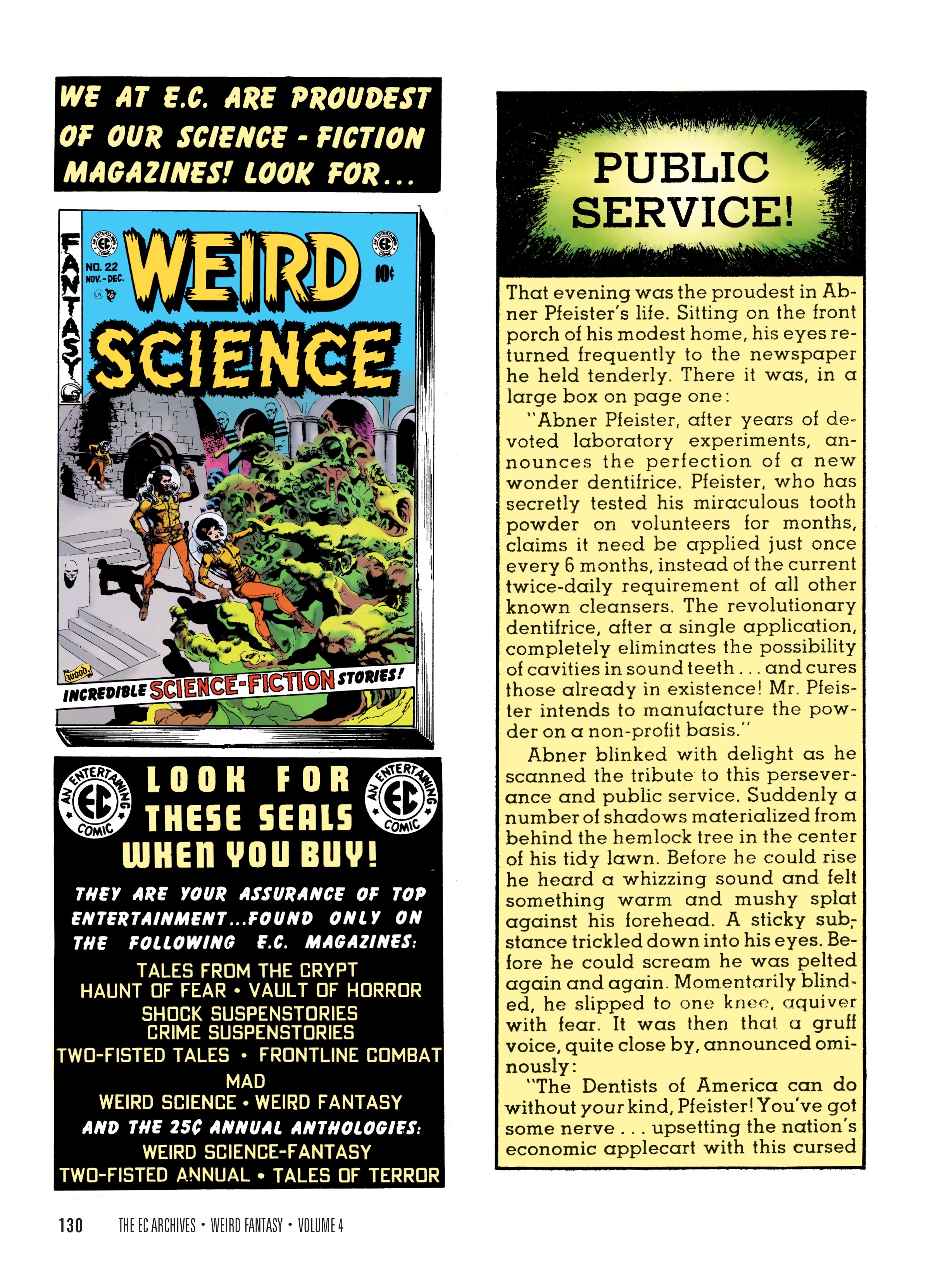 Read online The EC Archives: Weird Fantasy comic -  Issue # TPB 4 (Part 2) - 32