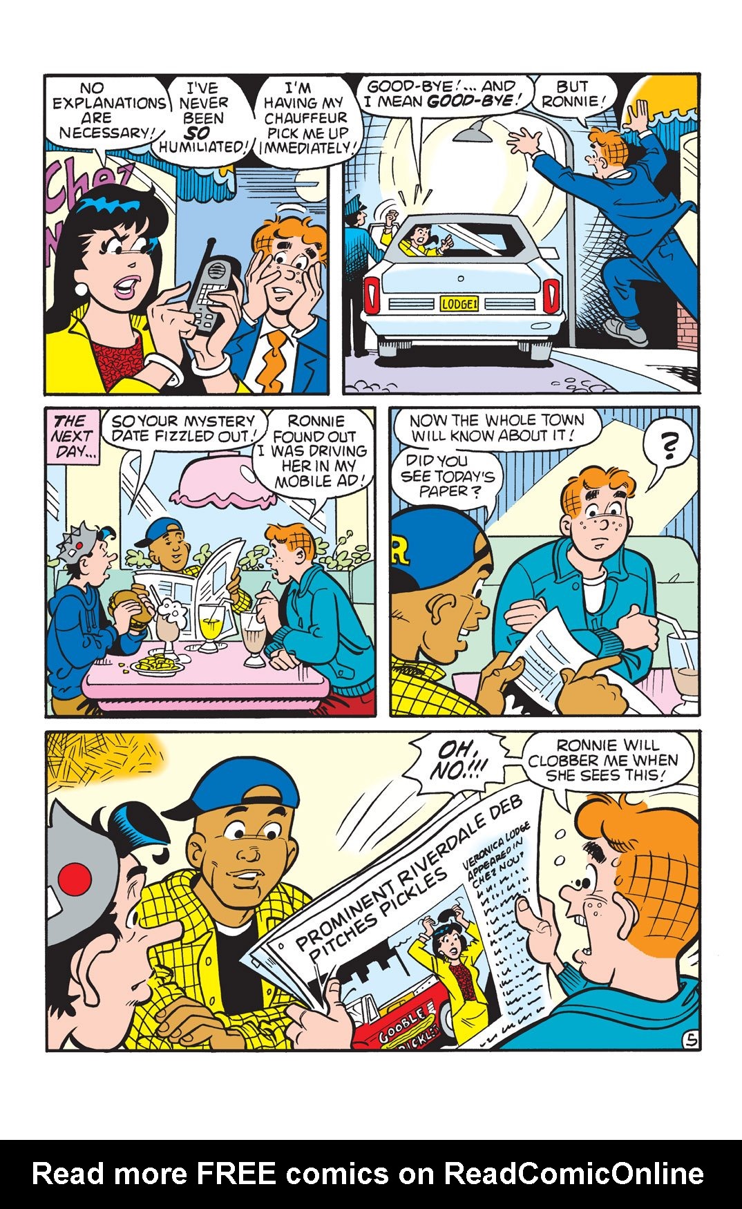 Read online Archie (1960) comic -  Issue #514 - 12