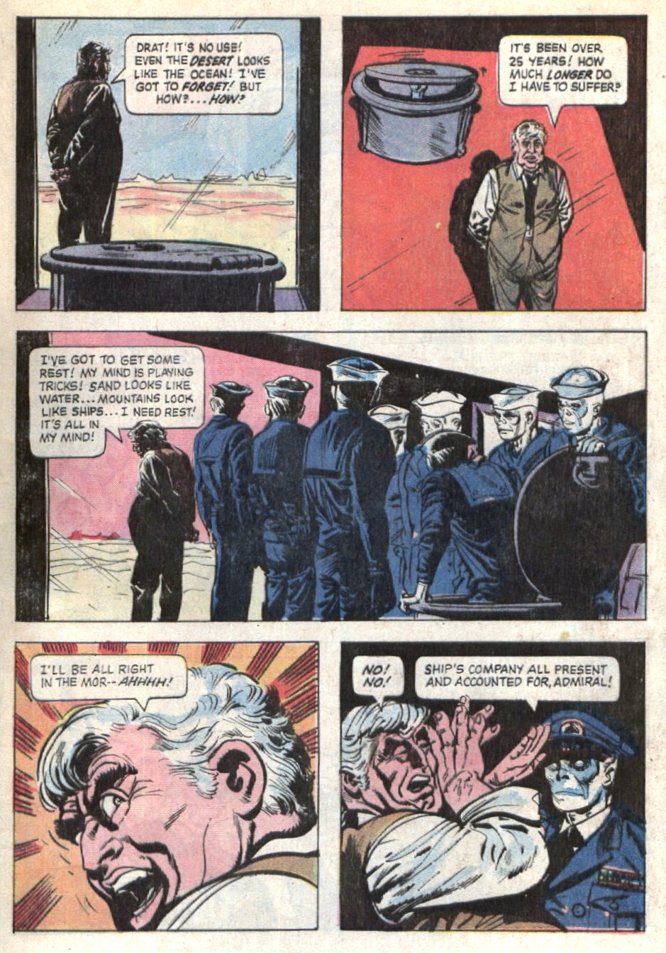 Read online Grimm's Ghost Stories comic -  Issue #1 - 21