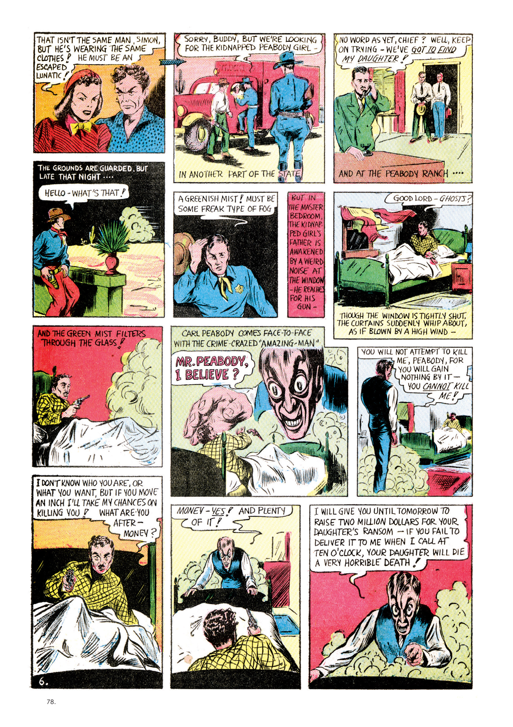 Read online The Bill Everett Archives comic -  Issue # TPB 1 (Part 1) - 78