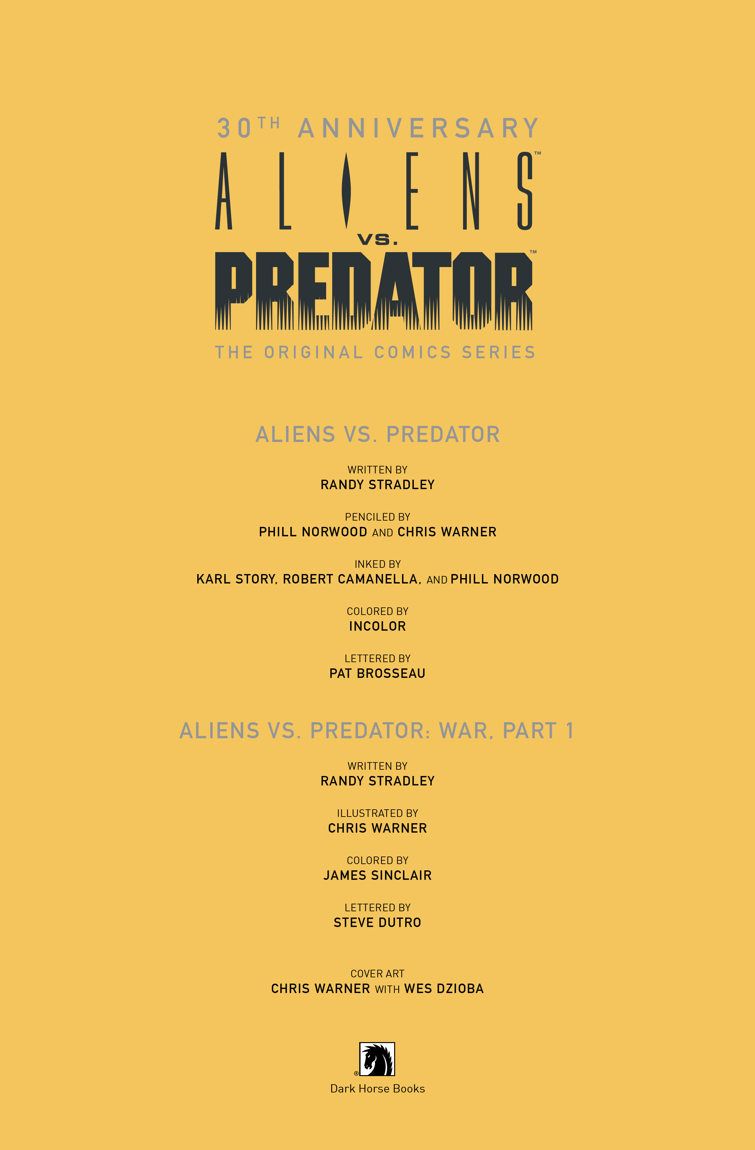 Read online Aliens vs. Predator 30th Anniversary Edition - The Original Comics Series comic -  Issue # TPB (Part 1) - 3