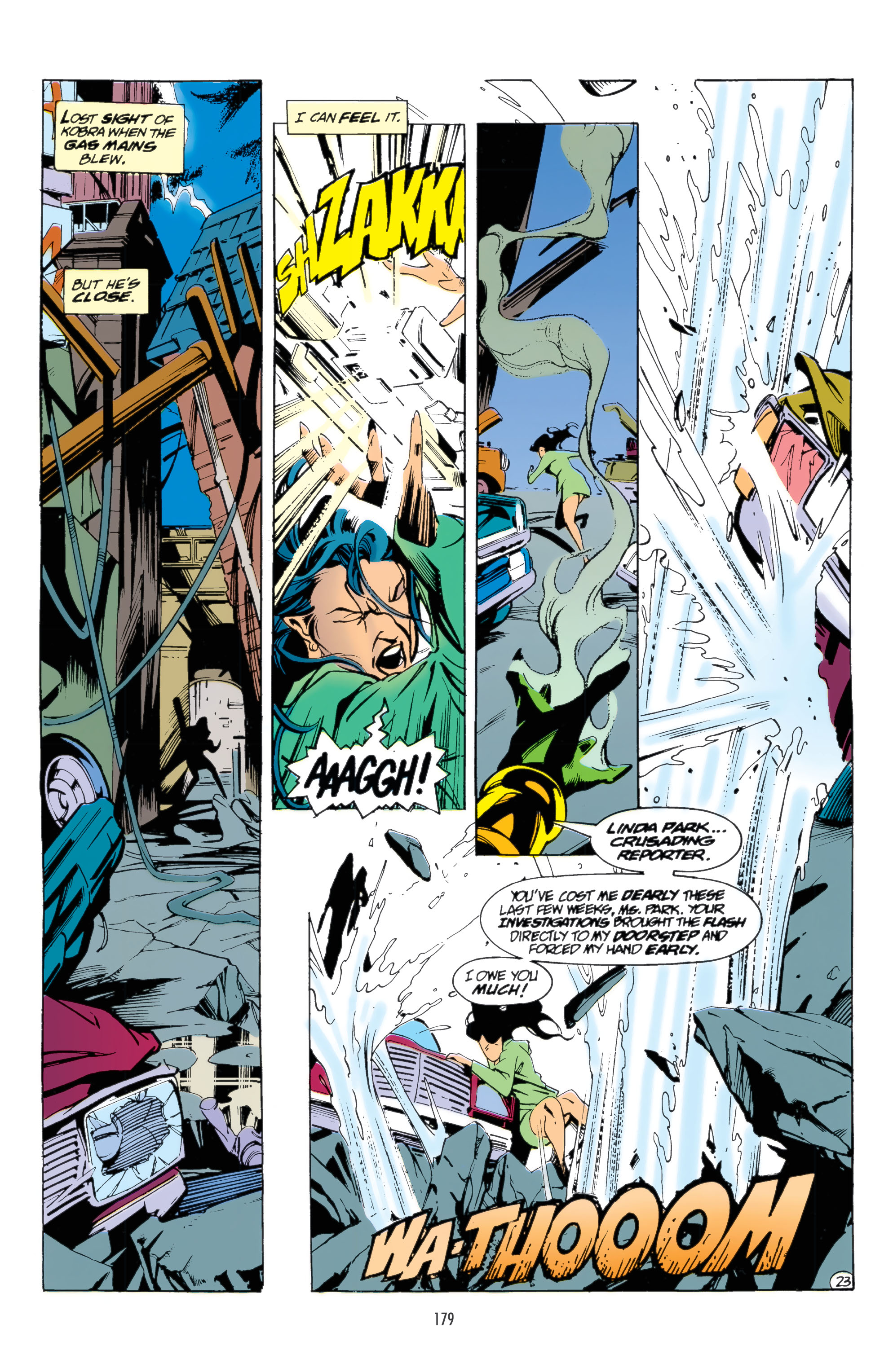 Read online Flash by Mark Waid comic -  Issue # TPB 4 (Part 2) - 77