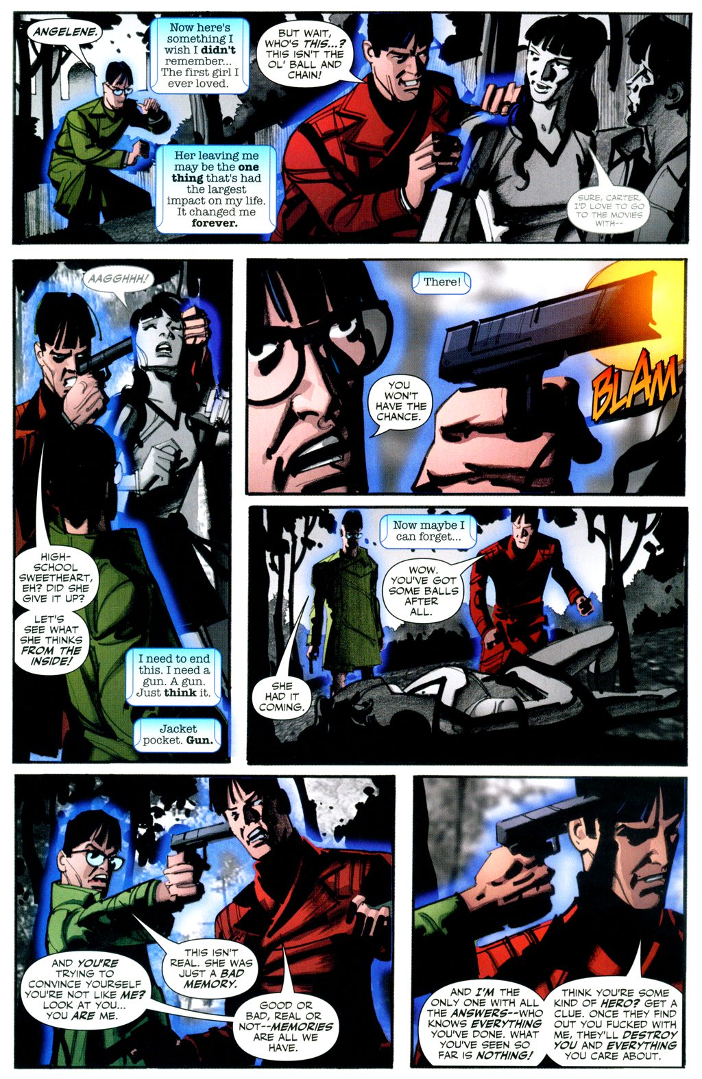 Read online Trigger comic -  Issue #6 - 20