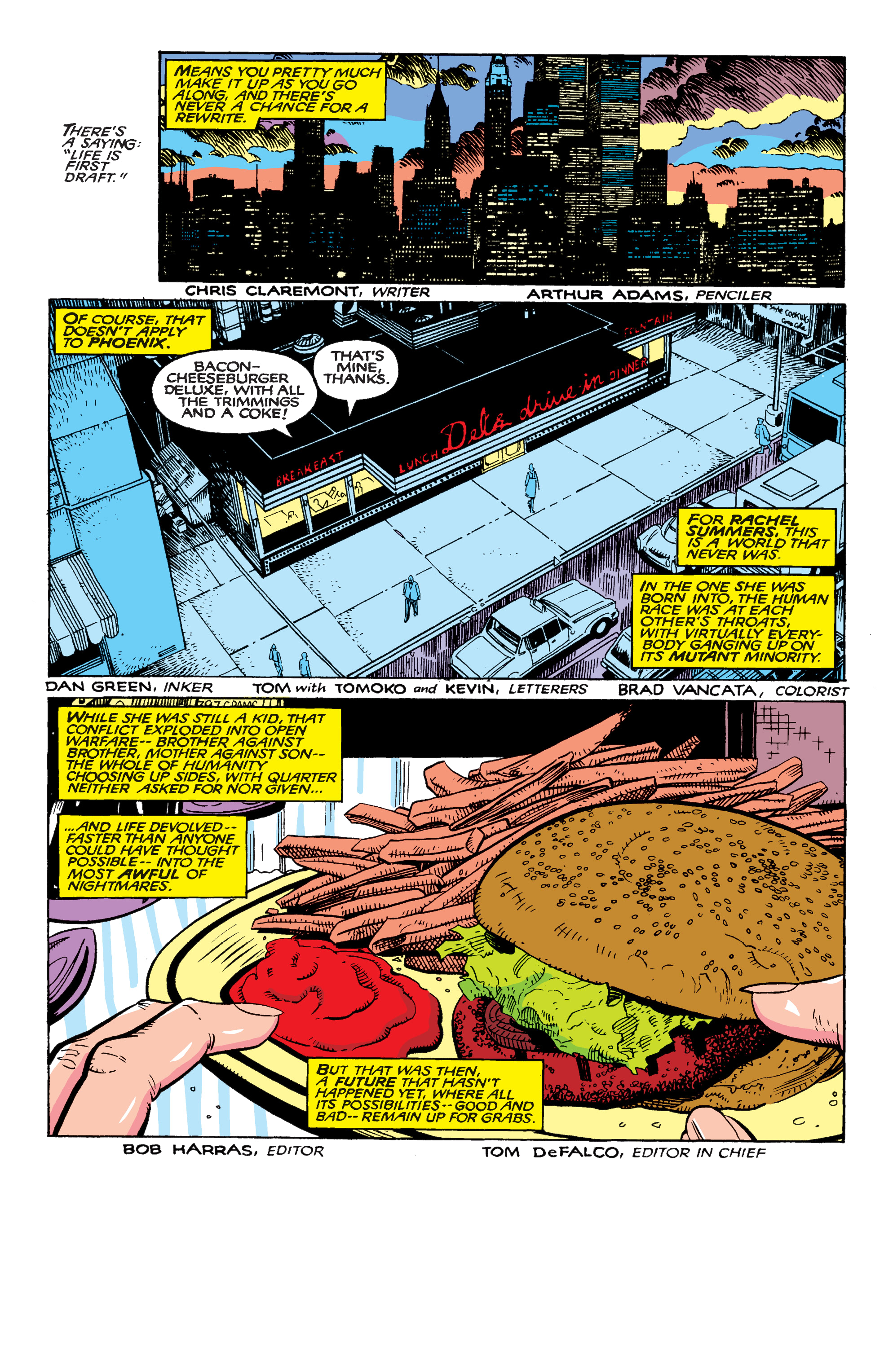 Read online X-Men: Days Of Future Present (2020) comic -  Issue # TPB - 110