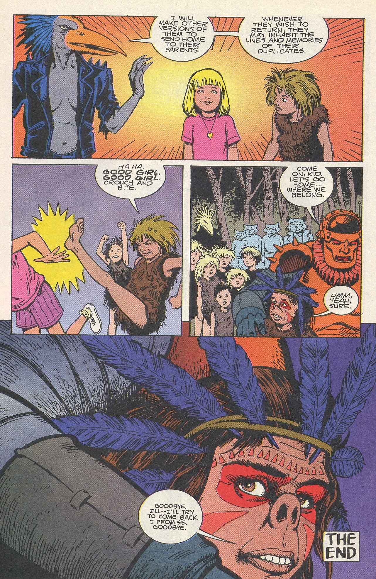 Read online Doom Patrol (1987) comic -  Issue #72 - 25