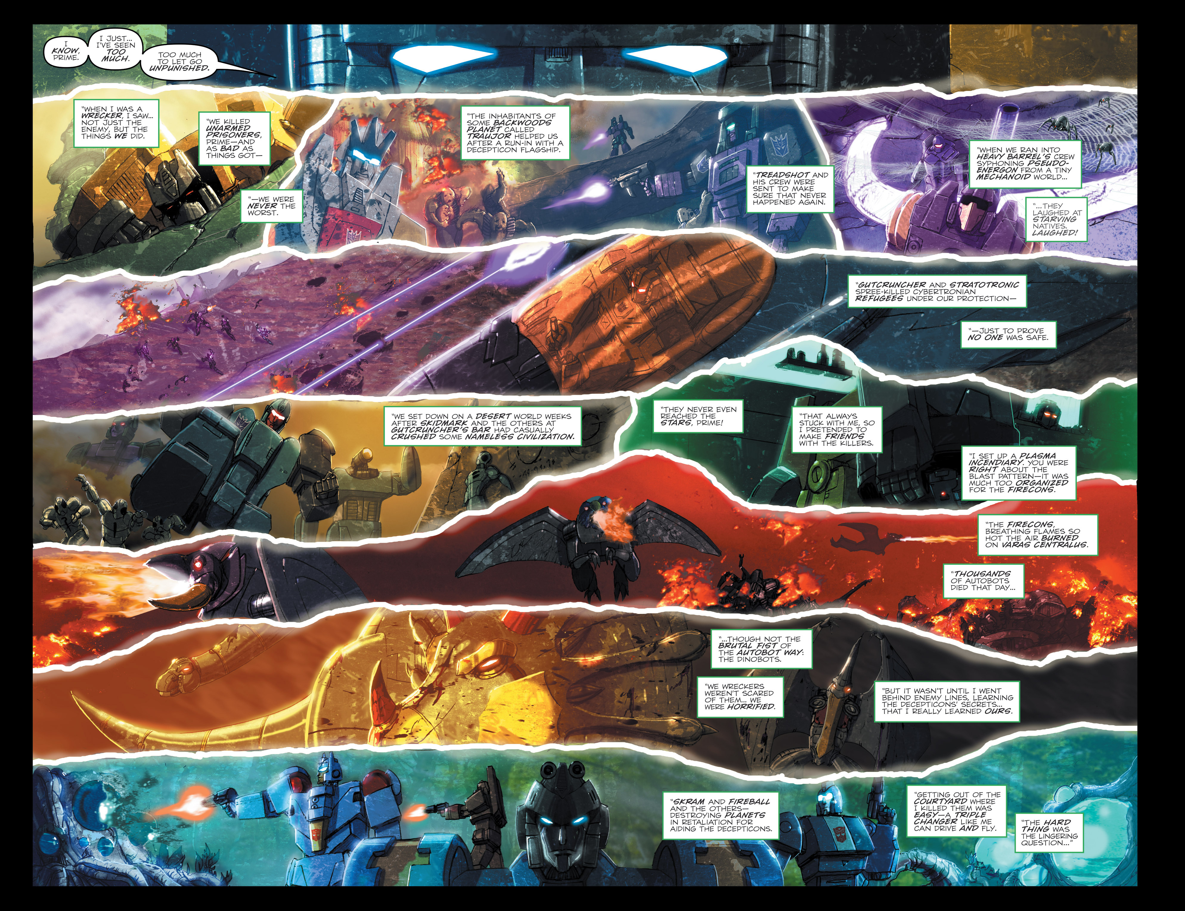 Read online The Transformers: Punishment comic -  Issue # Full - 43