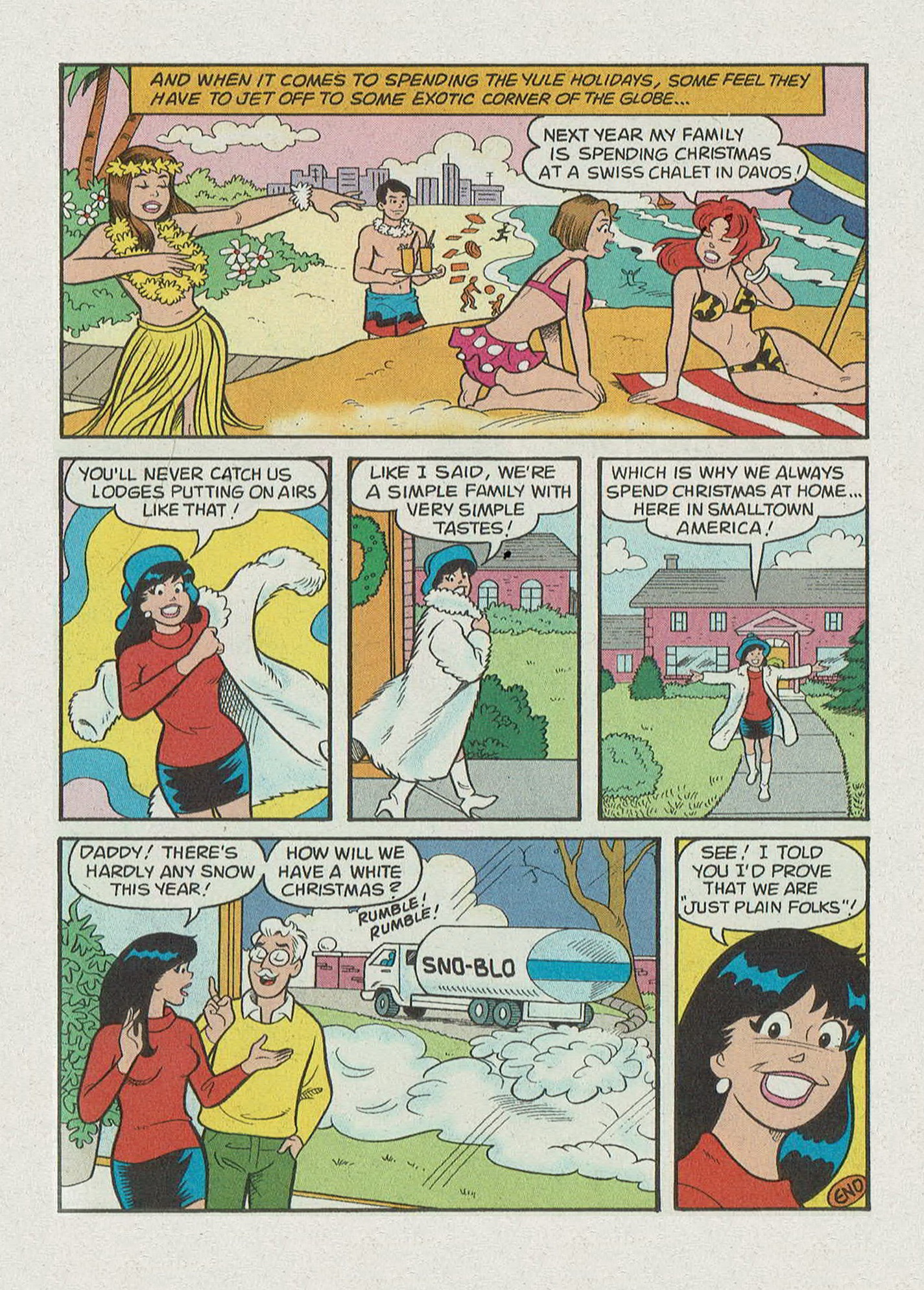 Read online Betty and Veronica Digest Magazine comic -  Issue #142 - 49