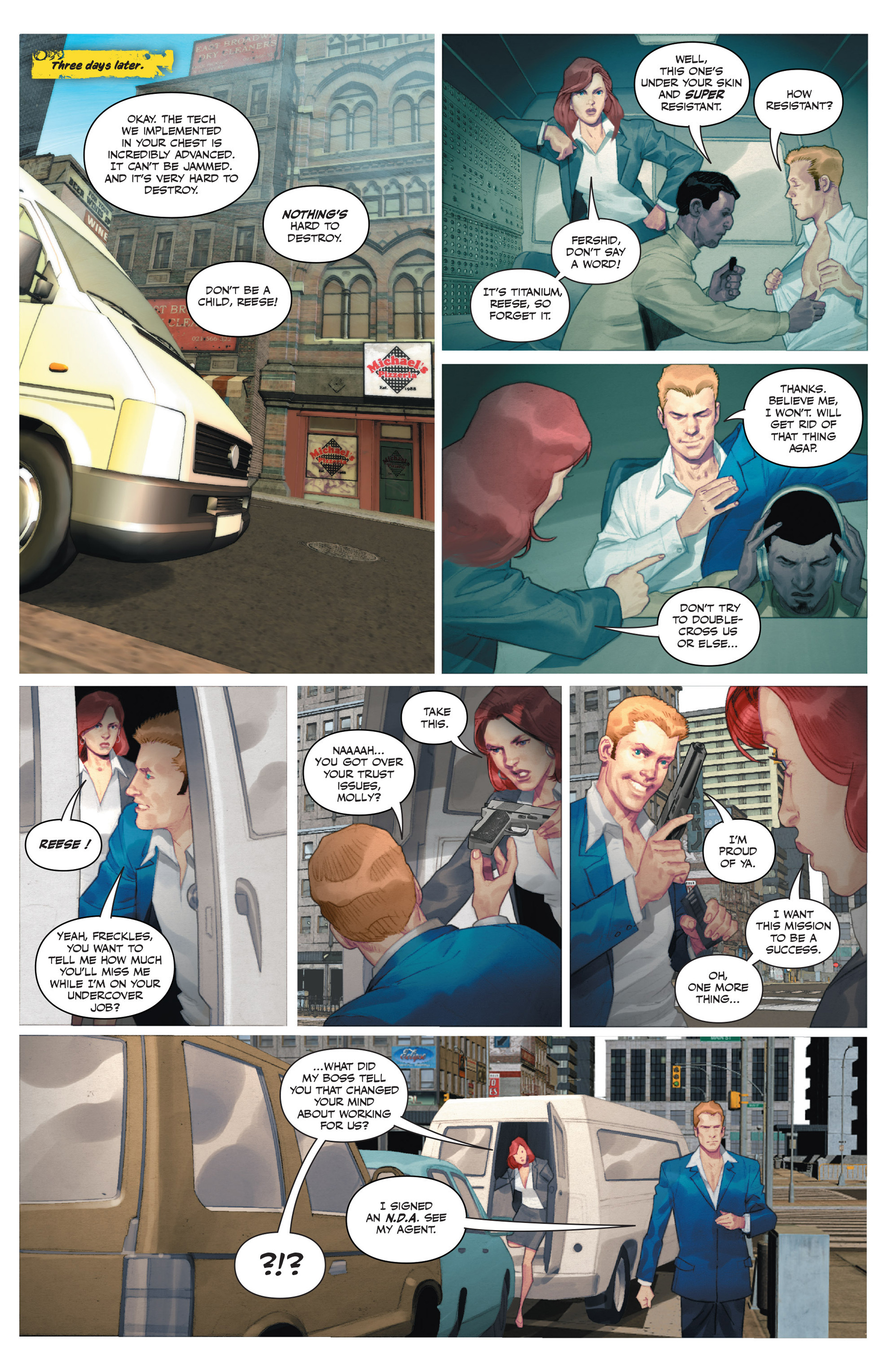 Read online One-Hit Wonder comic -  Issue #2 - 18
