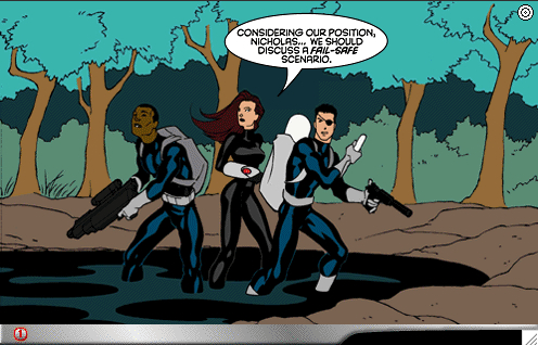 Read online Nick Fury/Black Widow: Jungle Warfare comic -  Issue #3 - 5