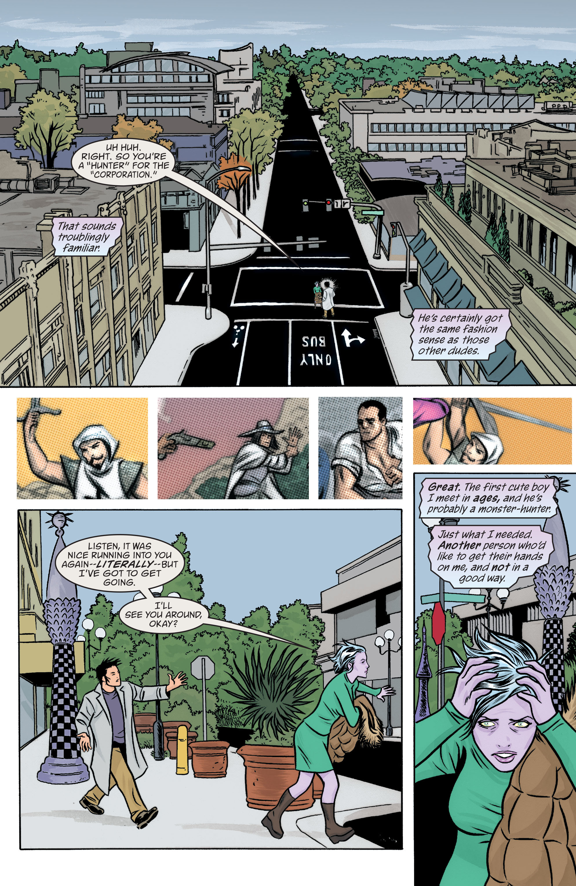 Read online iZombie comic -  Issue # _TPB 1 - Dead To the World - 117