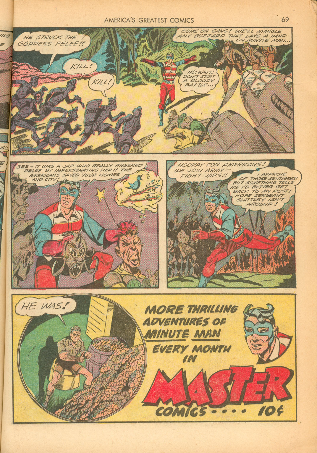 Read online America's Greatest Comics comic -  Issue #5 - 69