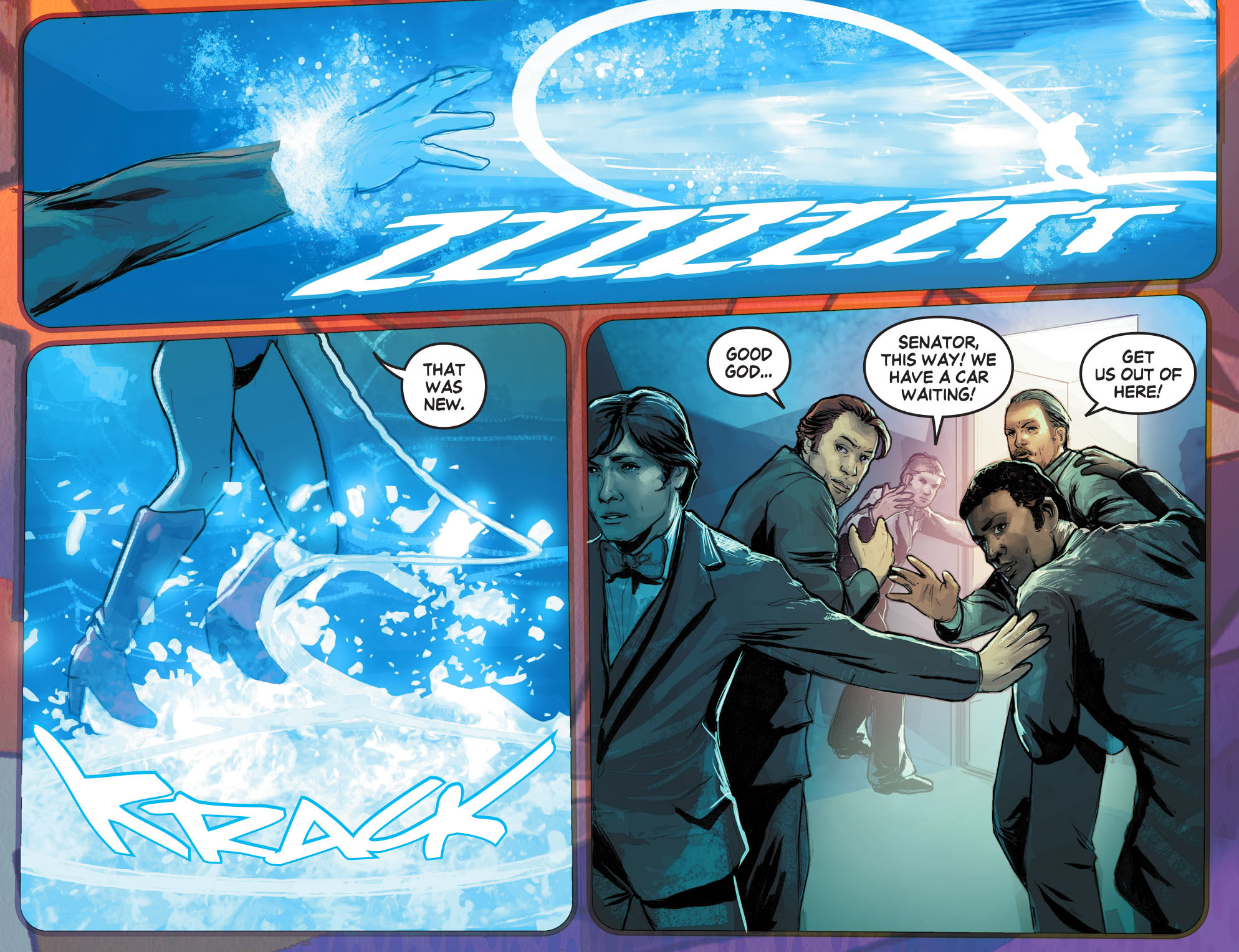 Read online Wonder Woman '77 [I] comic -  Issue #11 - 8