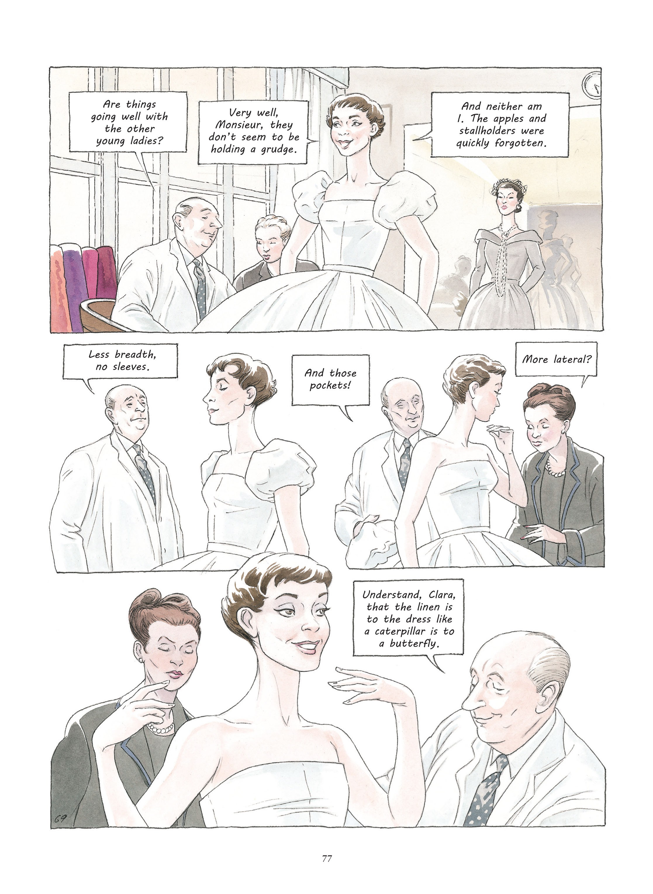 Read online Girl In Dior comic -  Issue # TPB - 76