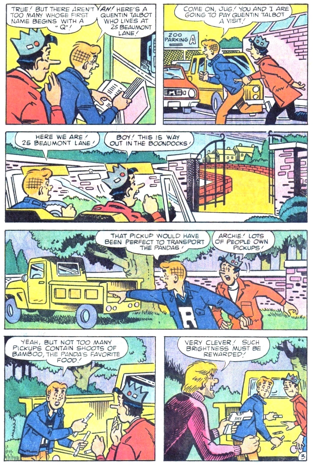 Read online Life With Archie (1958) comic -  Issue #249 - 5