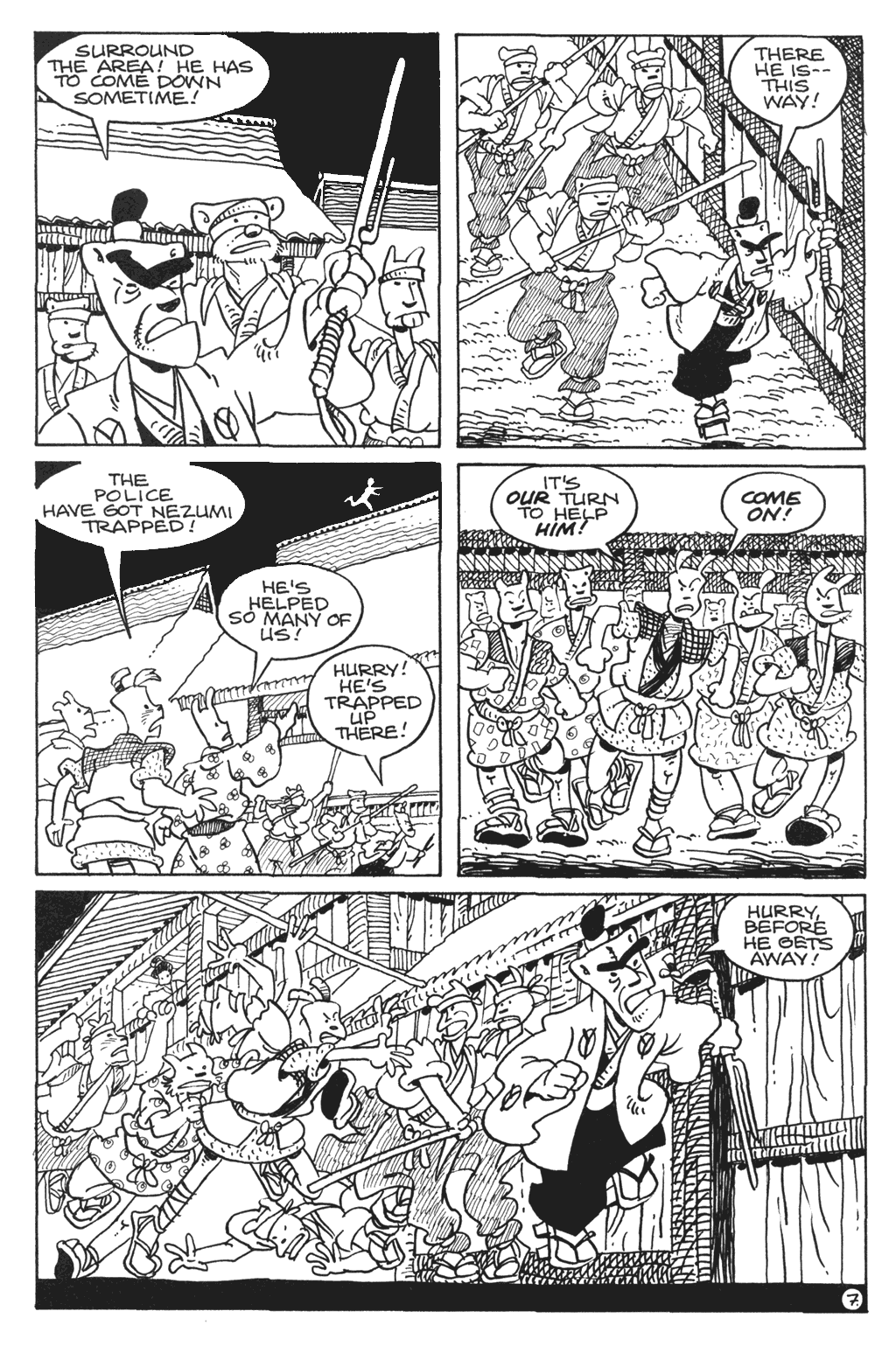 Read online Usagi Yojimbo (1996) comic -  Issue #77 - 10