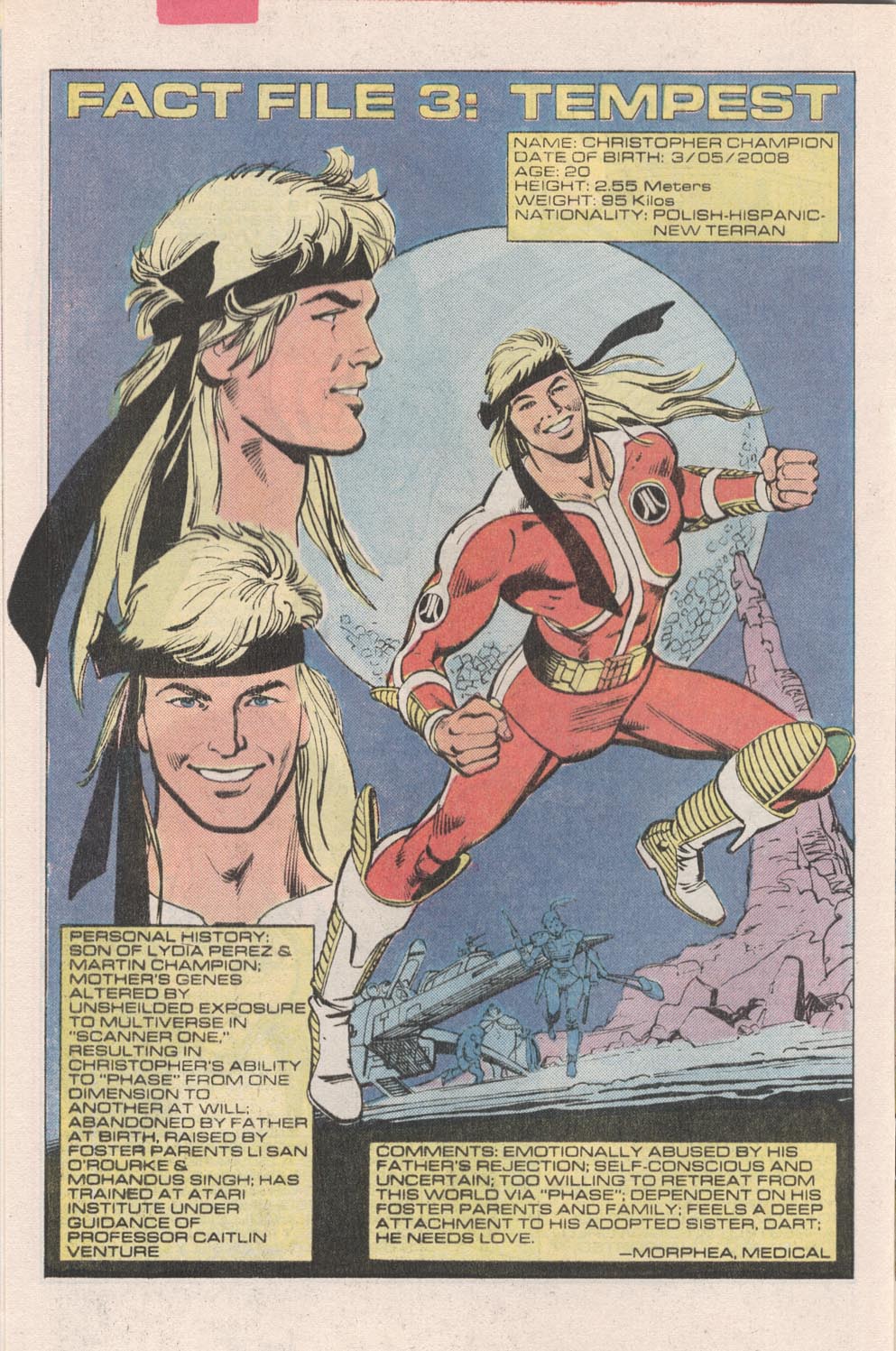 Read online Atari Force (1984) comic -  Issue #2 - 26