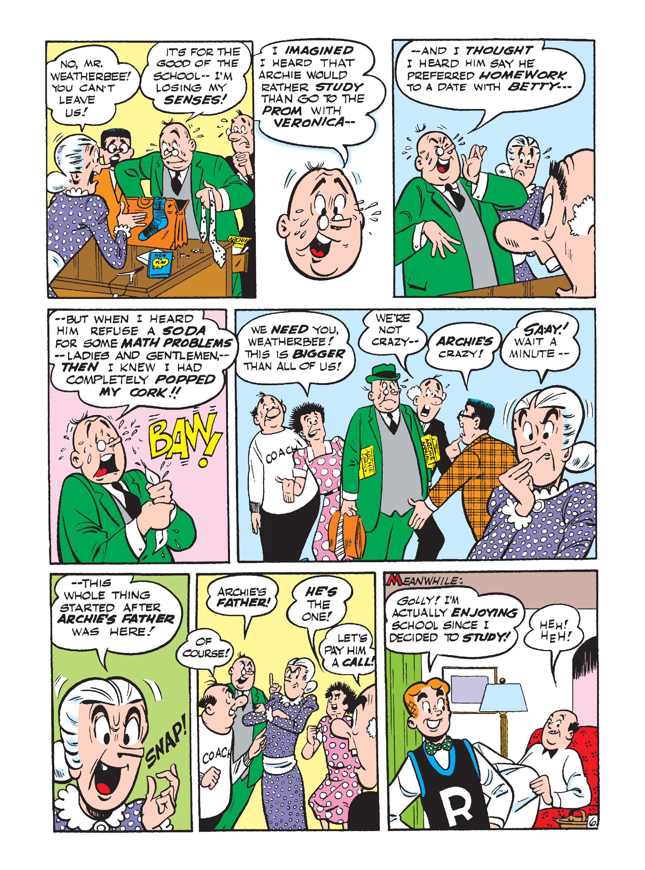 Read online Archie's Funhouse Double Digest comic -  Issue #6 - 134