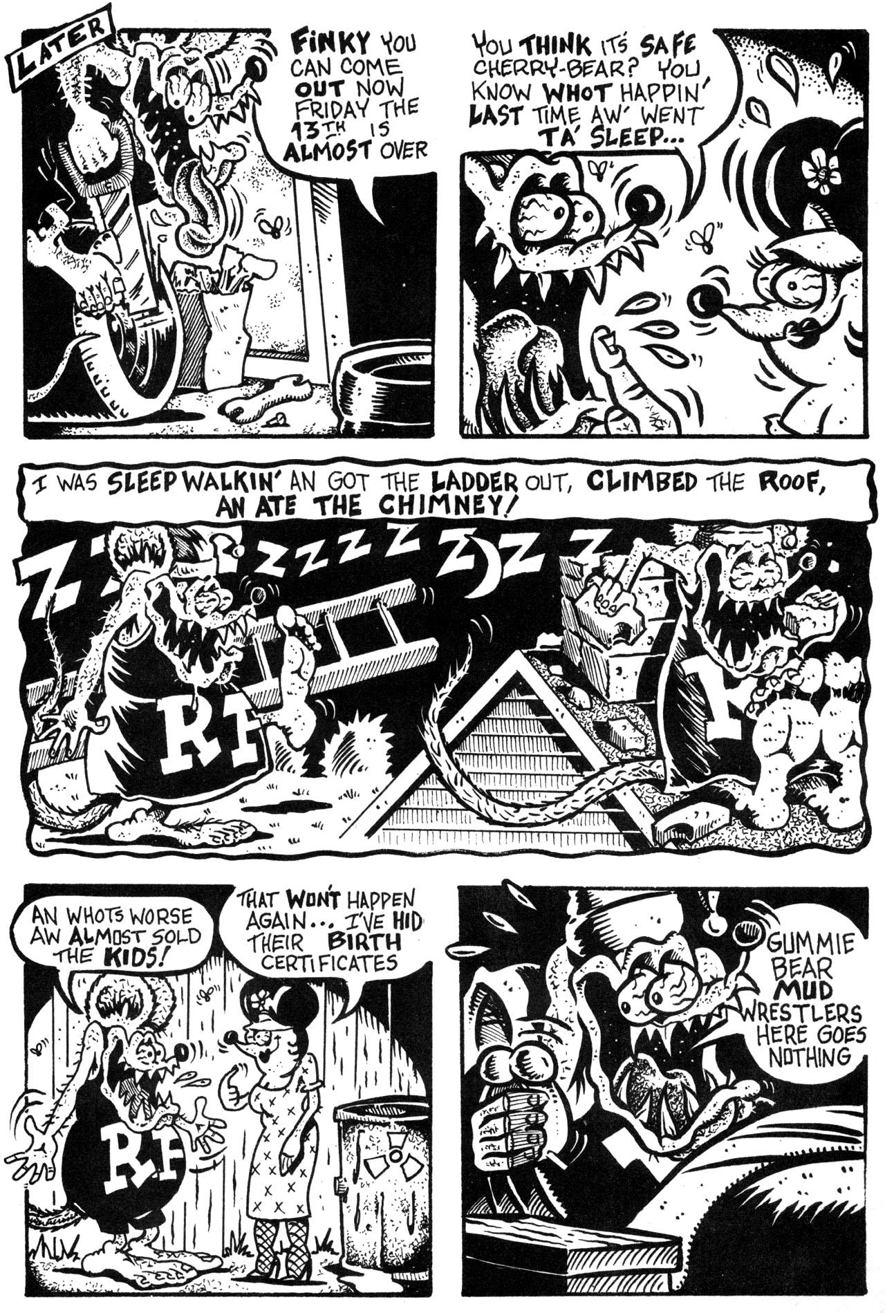 Read online Rat Fink Comics comic -  Issue #1 - 5