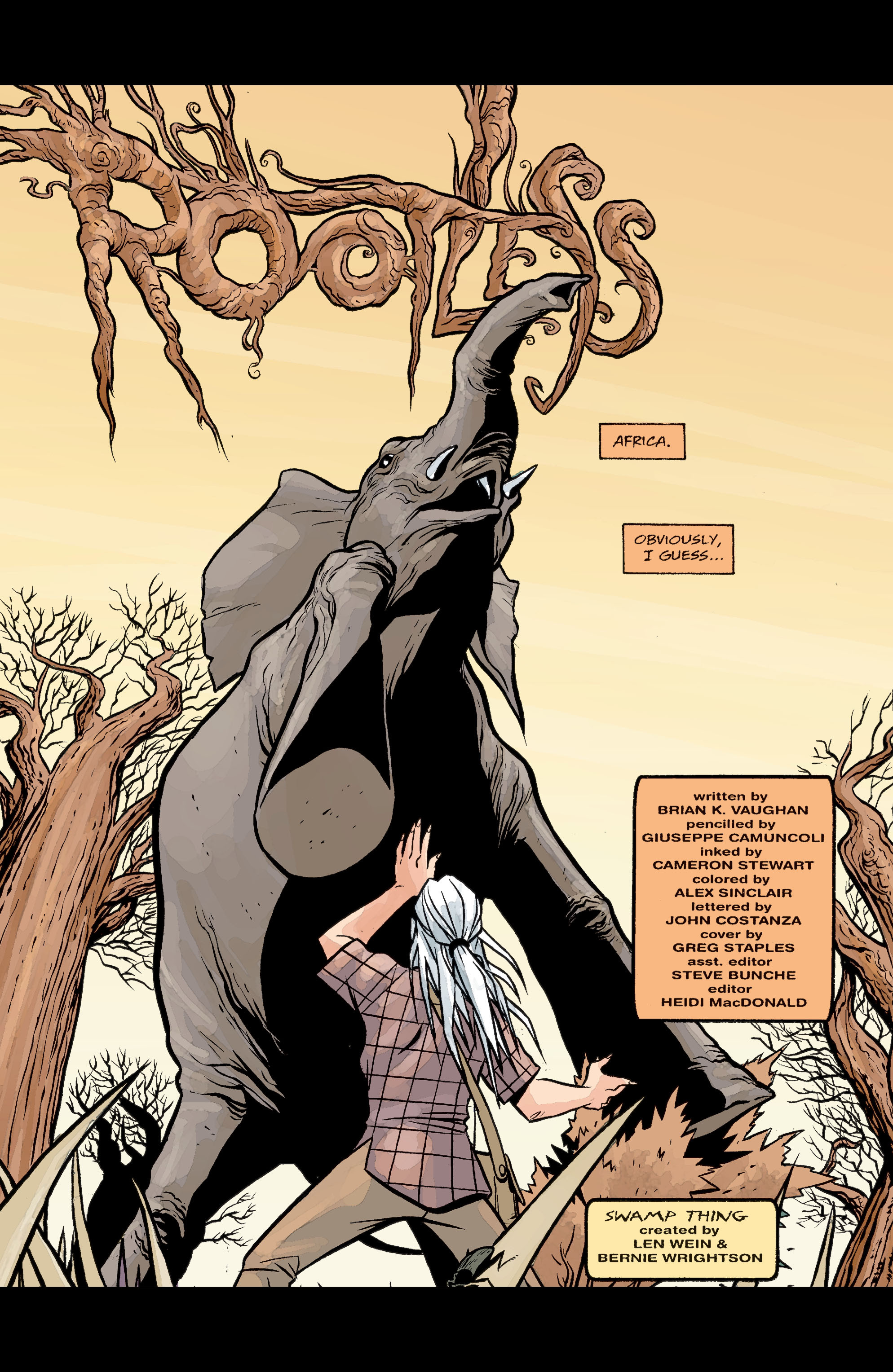 Read online Swamp Thing (2000) comic -  Issue # TPB 2 - 211