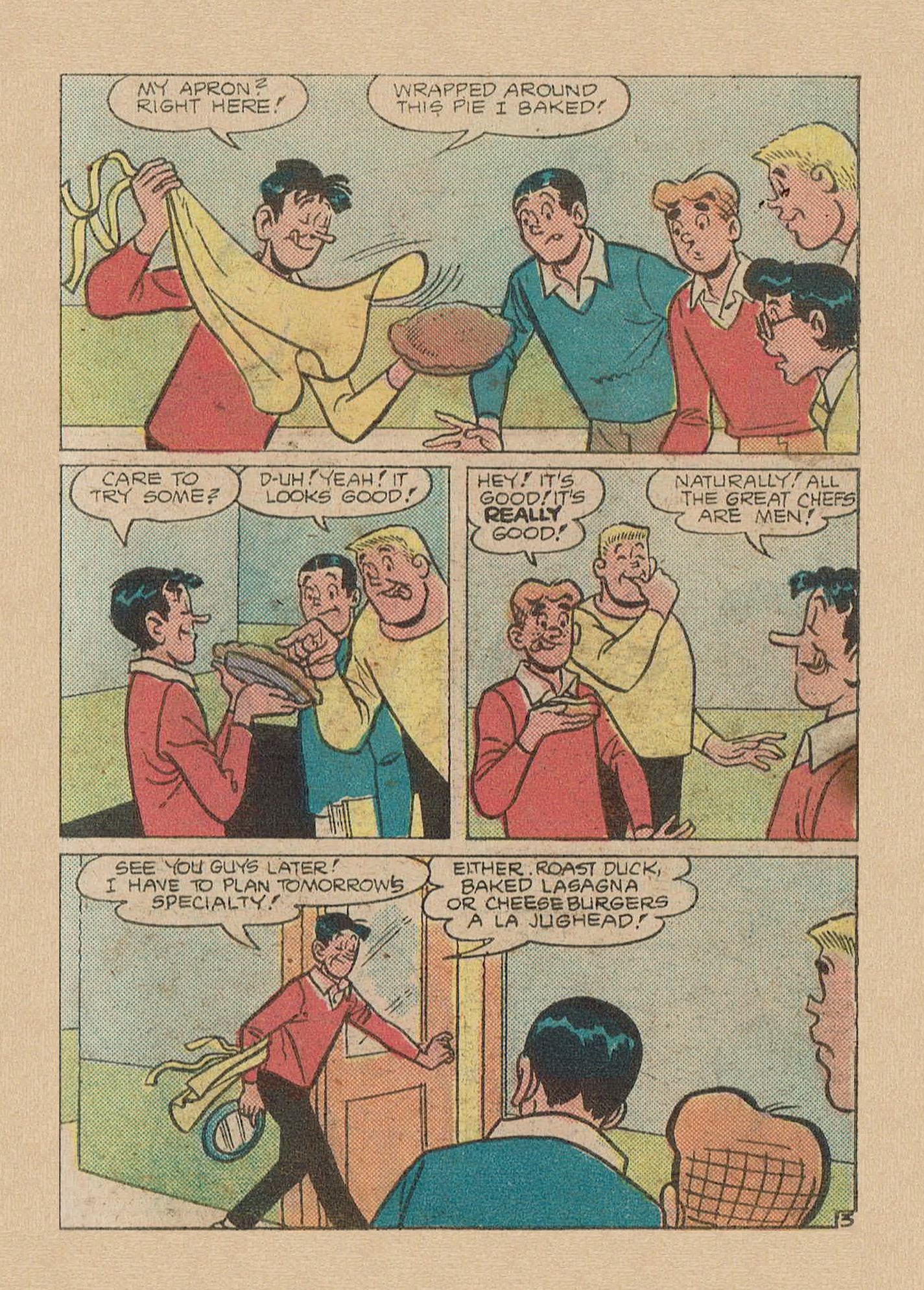 Read online Archie Digest Magazine comic -  Issue #39 - 11