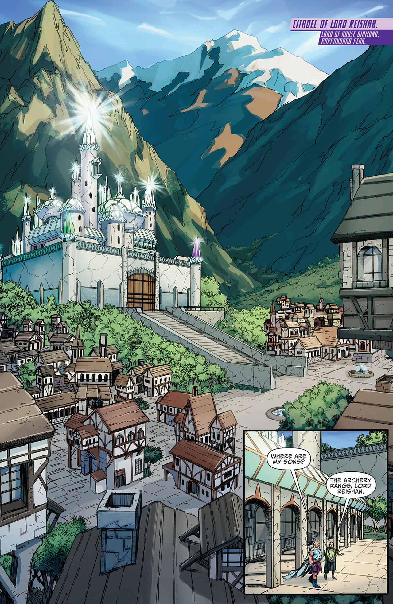 Read online Sword Of Sorcery comic -  Issue #1 - 17