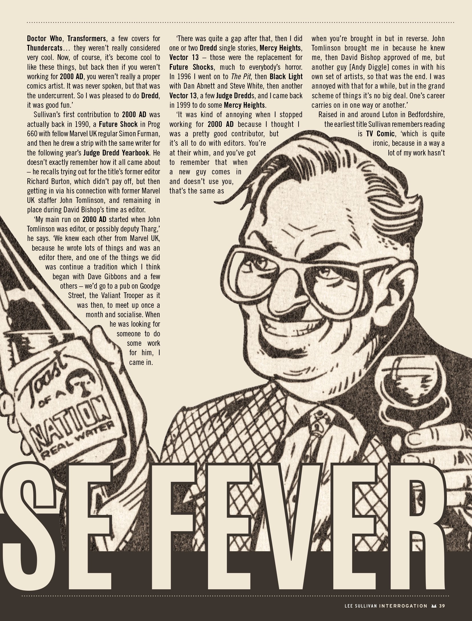 Read online Judge Dredd Megazine (Vol. 5) comic -  Issue #435 - 39