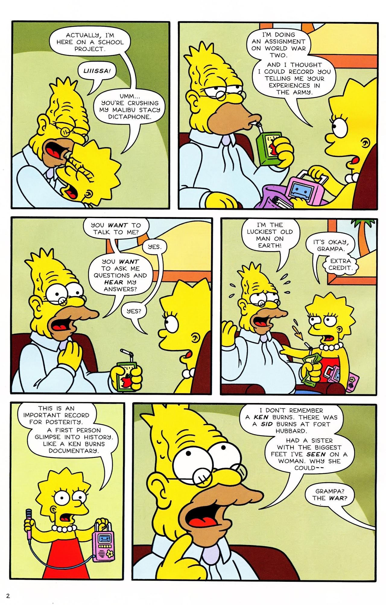 Read online Simpsons Comics comic -  Issue #144 - 4