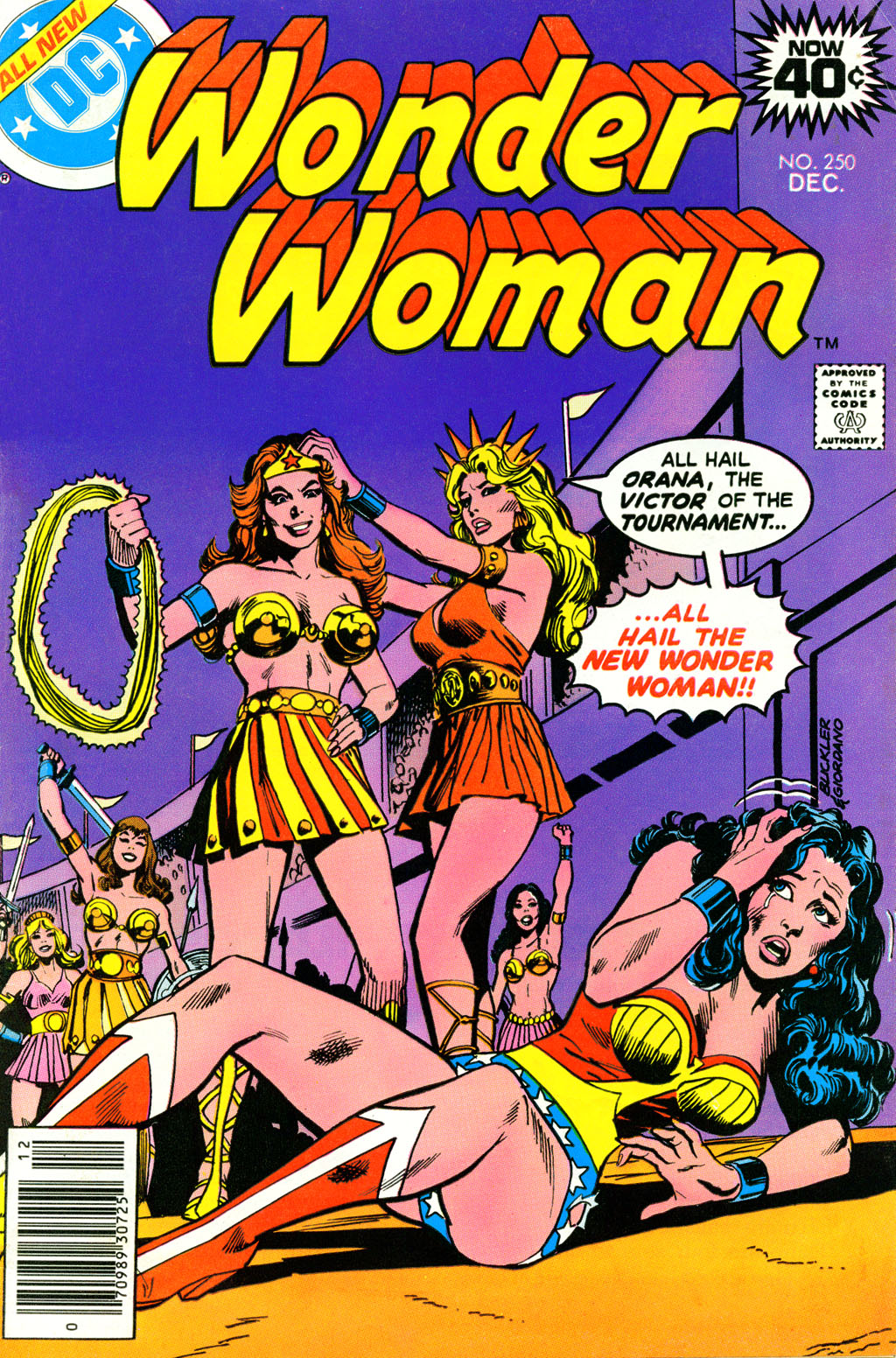 Read online Wonder Woman (1942) comic -  Issue #250 - 1
