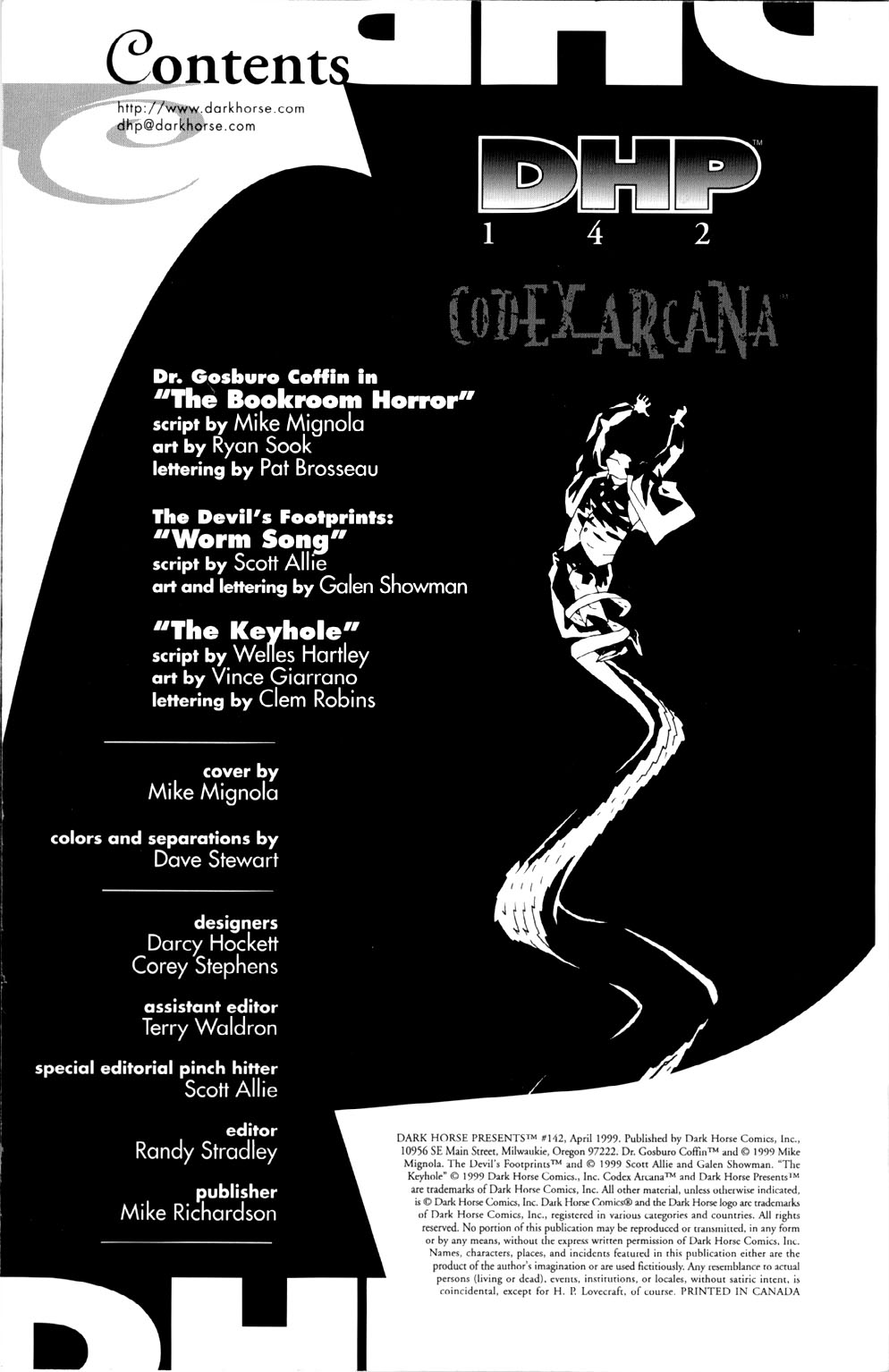 Read online Dark Horse Presents (1986) comic -  Issue #142 - 2