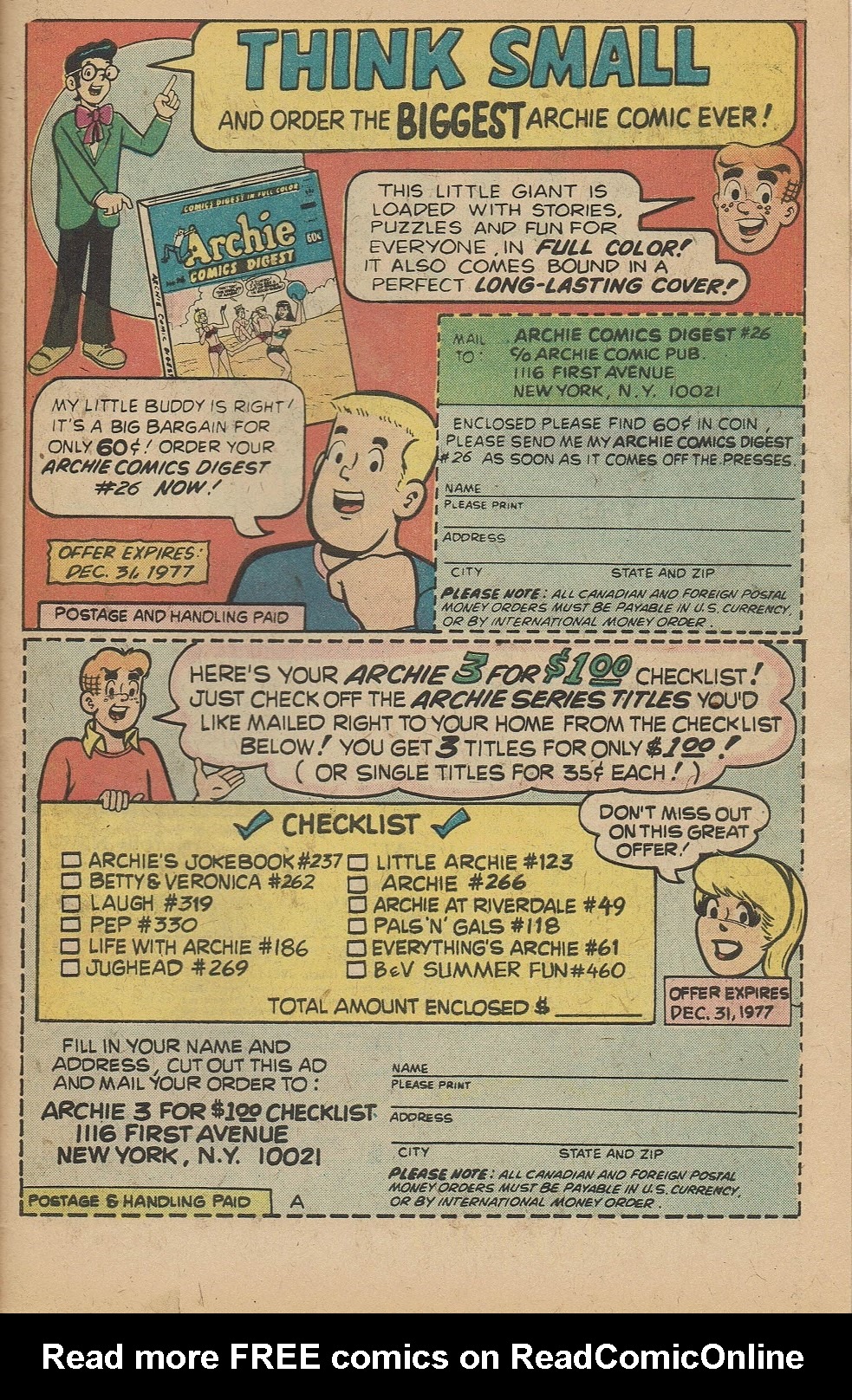 Read online Archie Giant Series Magazine comic -  Issue #461 - 27