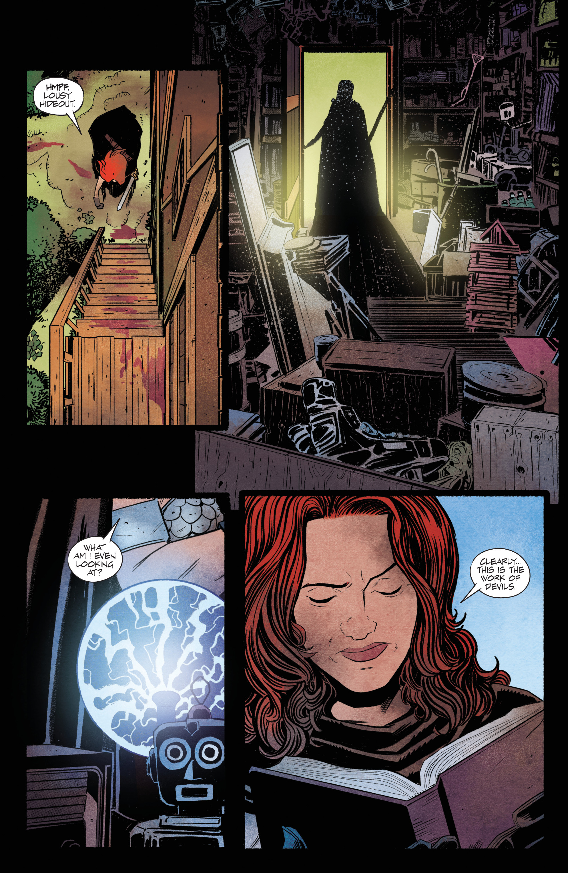 Read online Vampirella/Red Sonja comic -  Issue #4 - 17