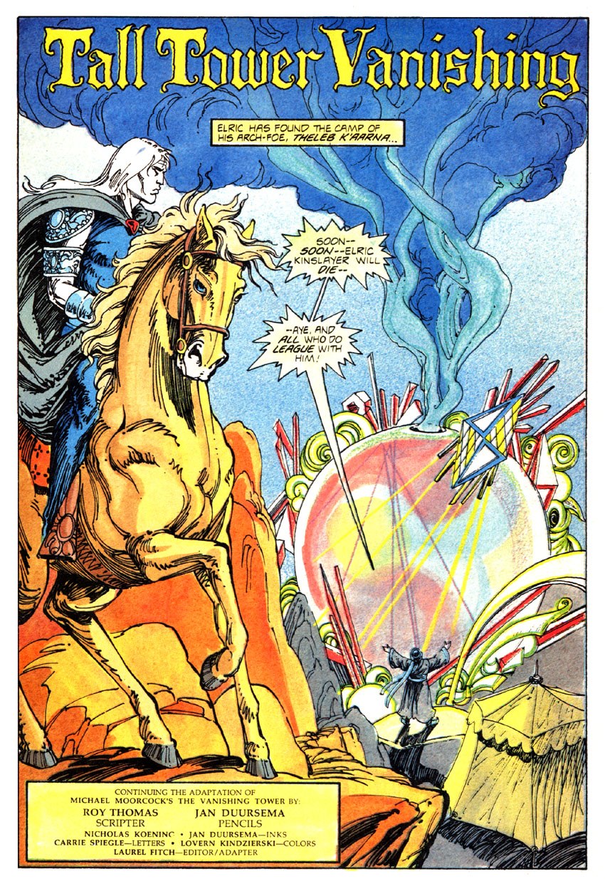 Read online Elric: The Vanishing Tower comic -  Issue #6 - 3