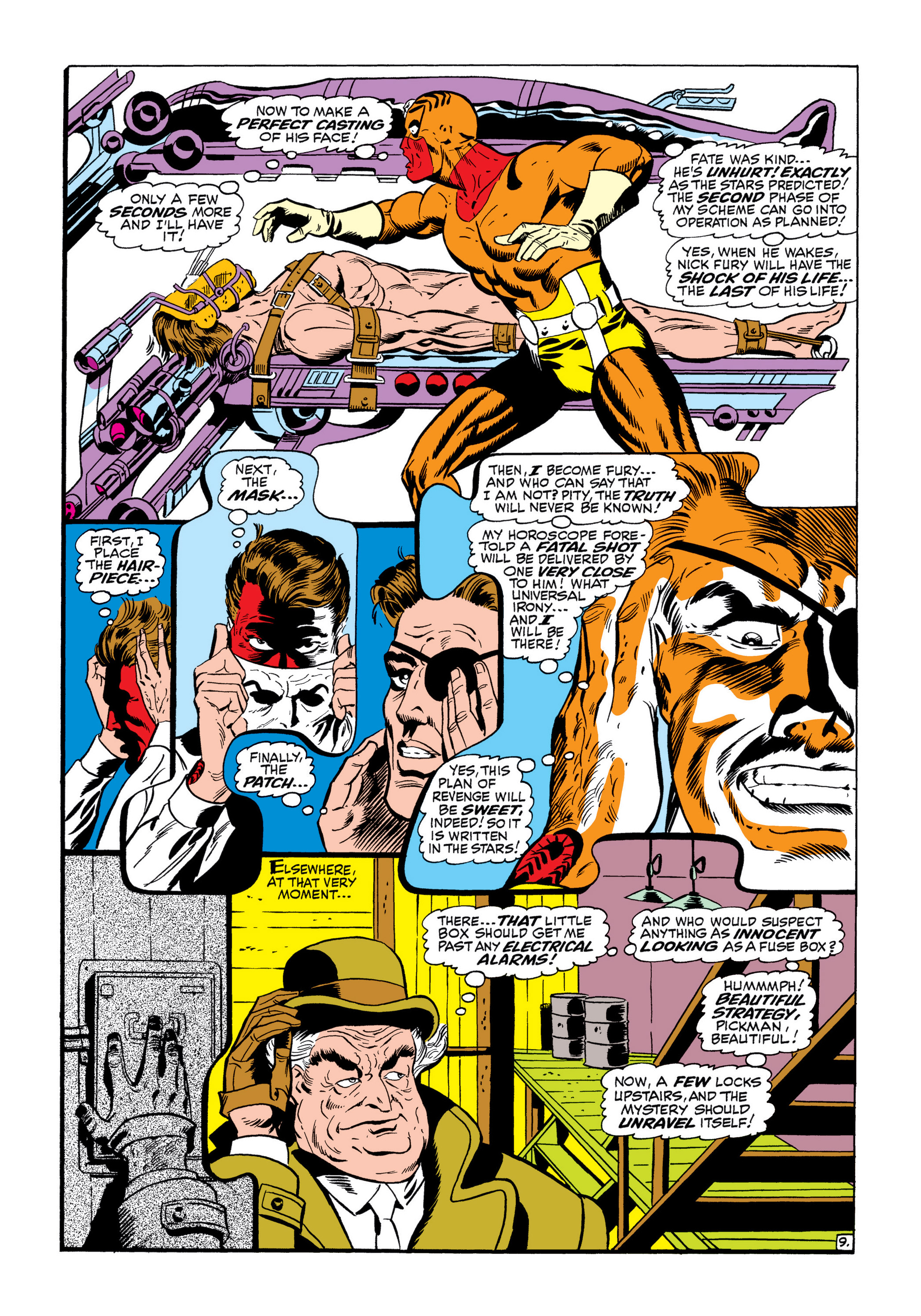 Read online Marvel Masterworks: Nick Fury, Agent of S.H.I.E.L.D. comic -  Issue # TPB 3 (Part 1) - 39