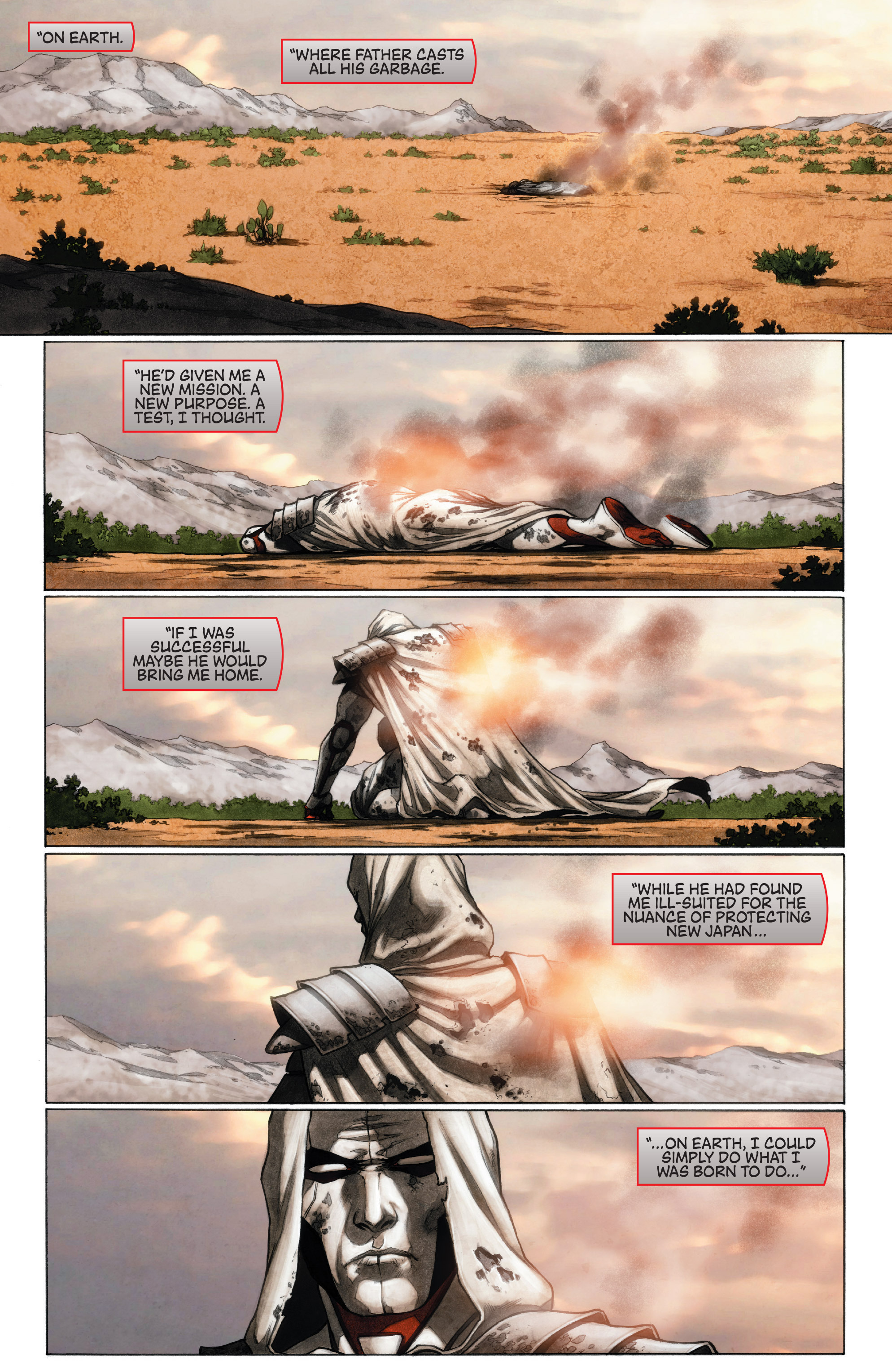 Read online Rai (2014) comic -  Issue #15 - 8