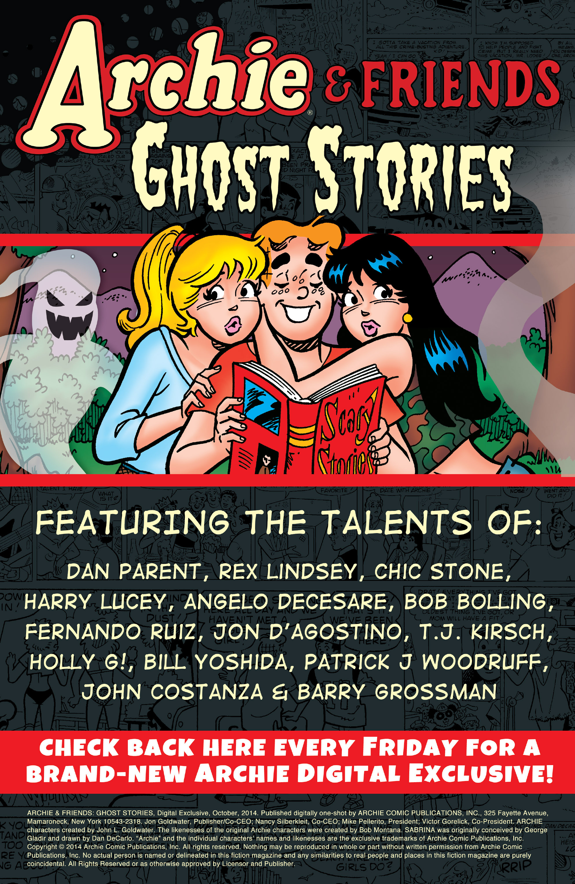 Read online Archie & Friends: Ghost Stories comic -  Issue # Full - 2