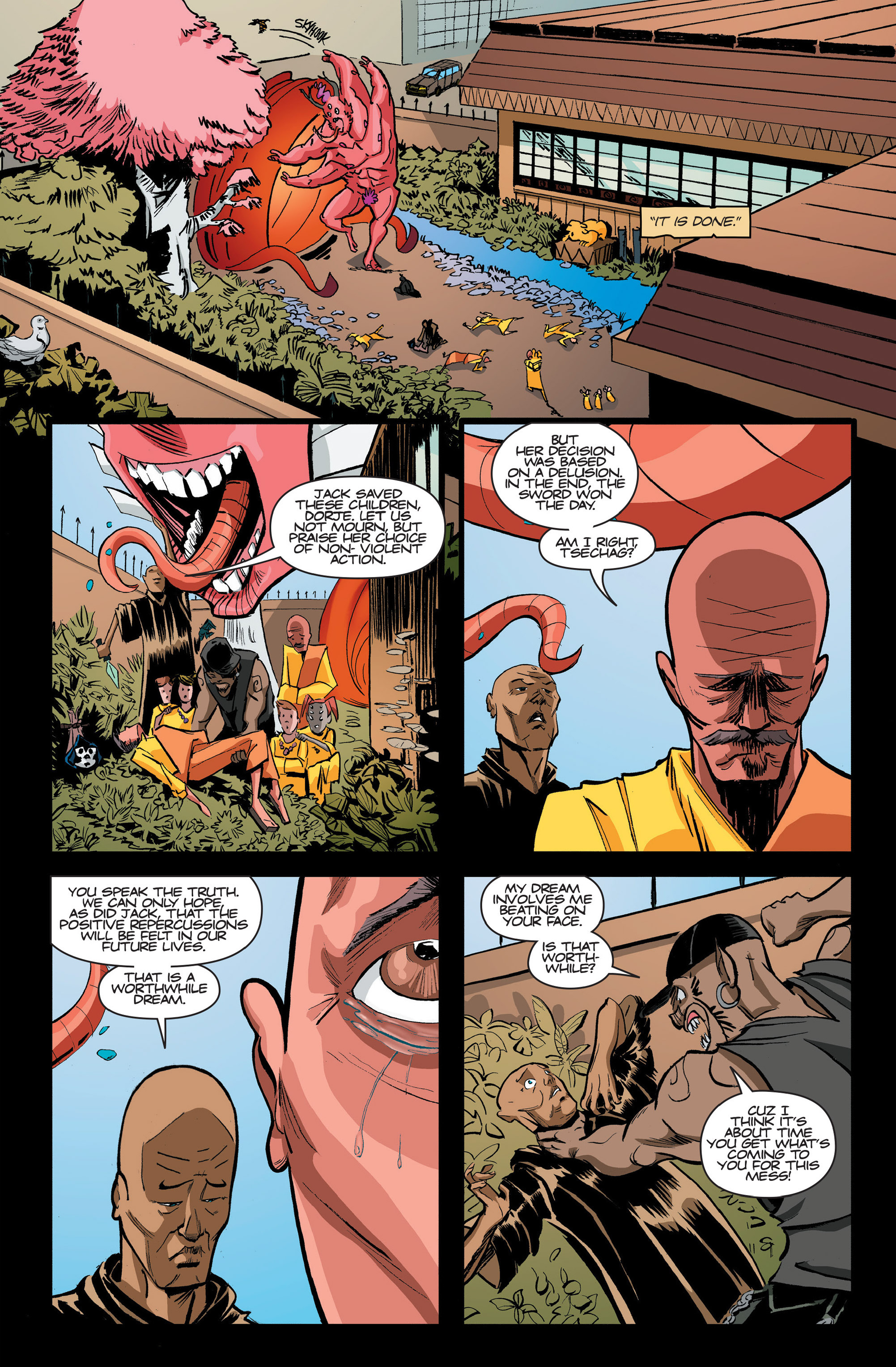 Read online Karma Police comic -  Issue #4 - 20