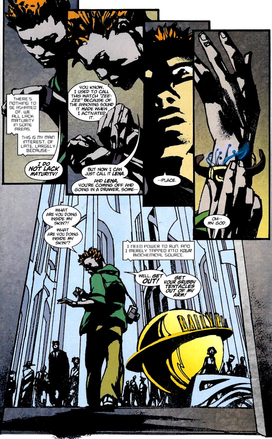 Read online Superman: Metropolis comic -  Issue #2 - 14