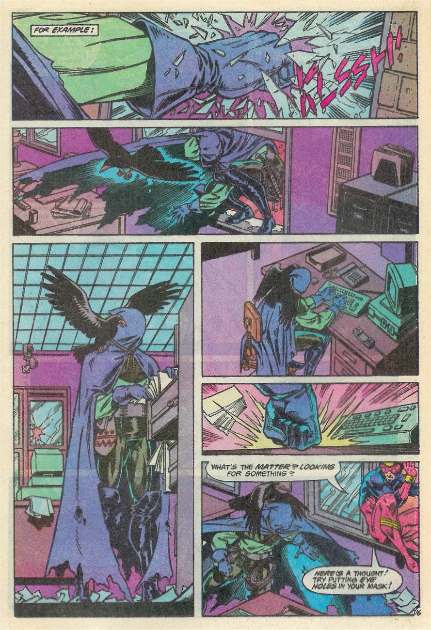Read online The Comet comic -  Issue #6 - 17