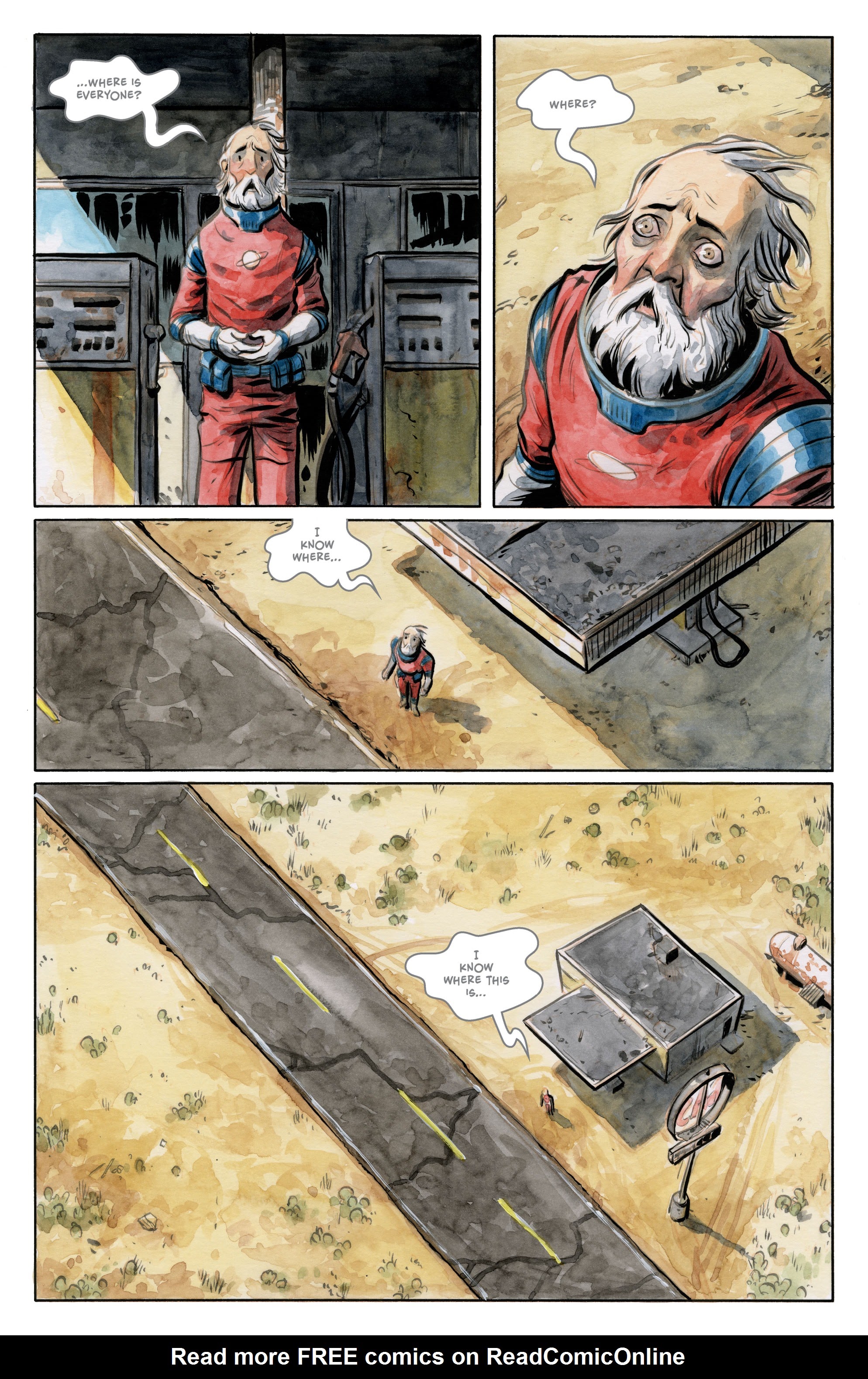 Read online Colonel Weird: Cosmagog comic -  Issue #1 - 18